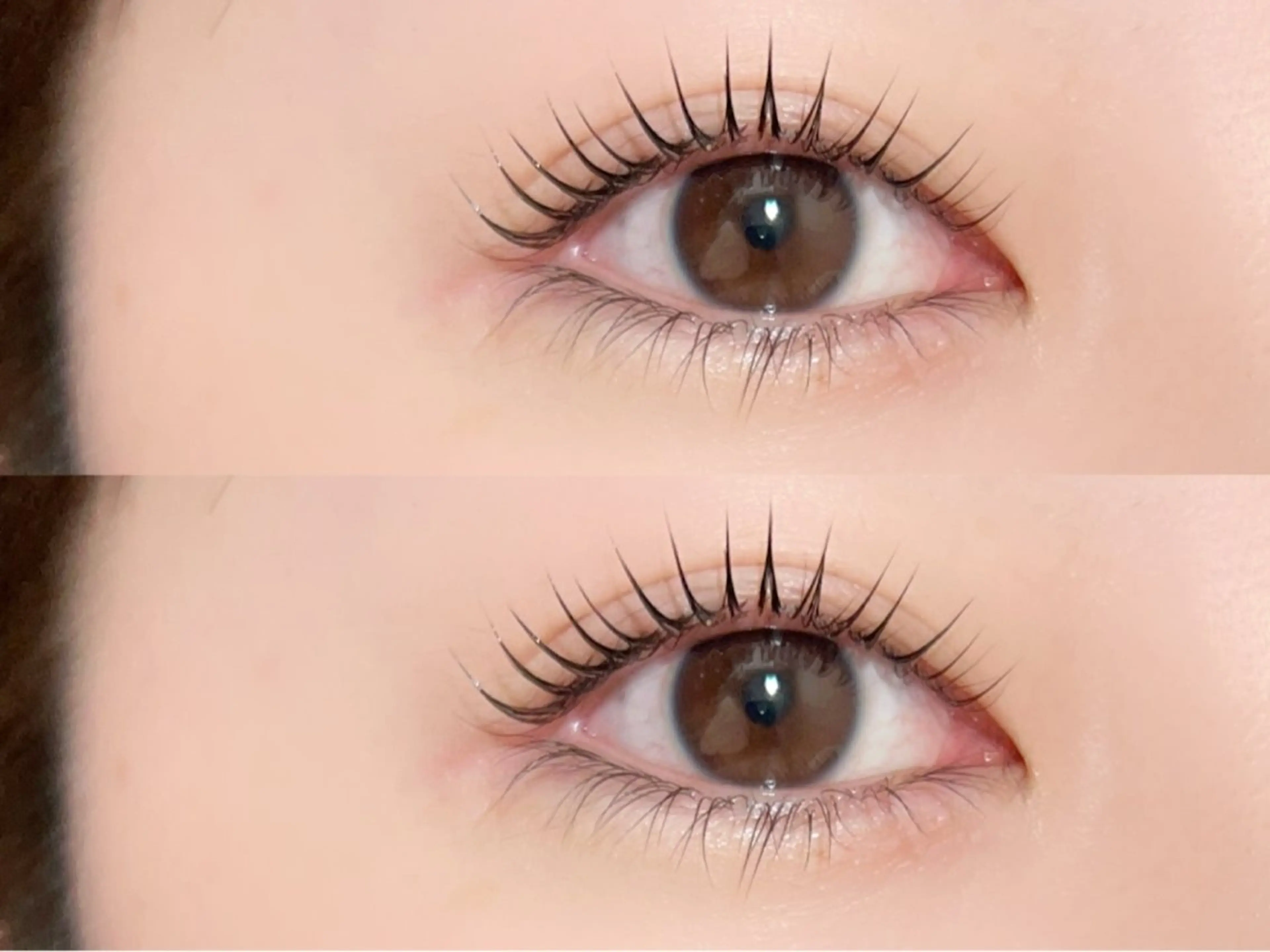 マツエク・マツパ パリジェンヌラッシュリフト 一重×まつ毛パーマ 奥澤 梨音の眉毛・アイブロウイメージ