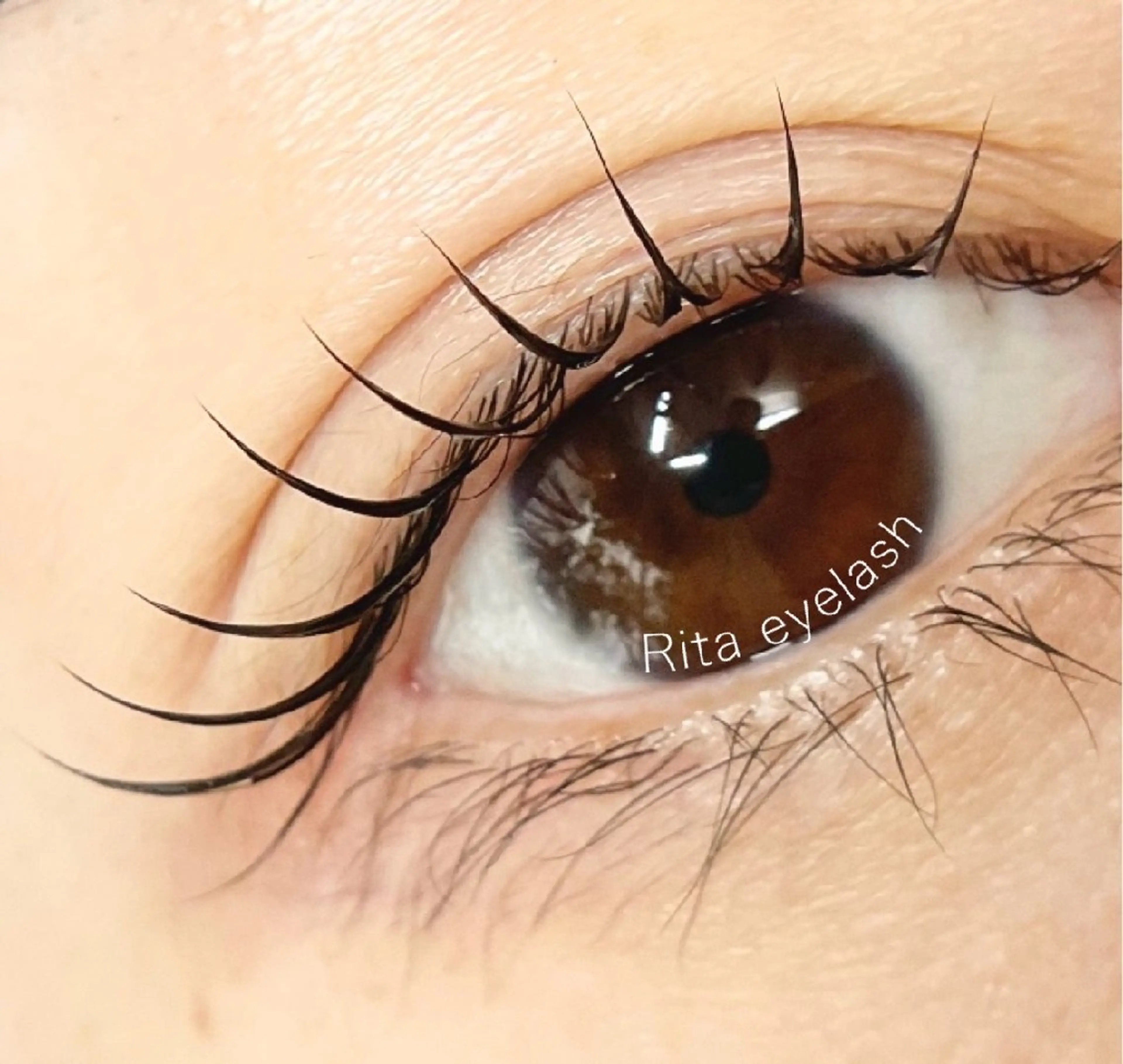 まつげパーマ(上のみ)の写真