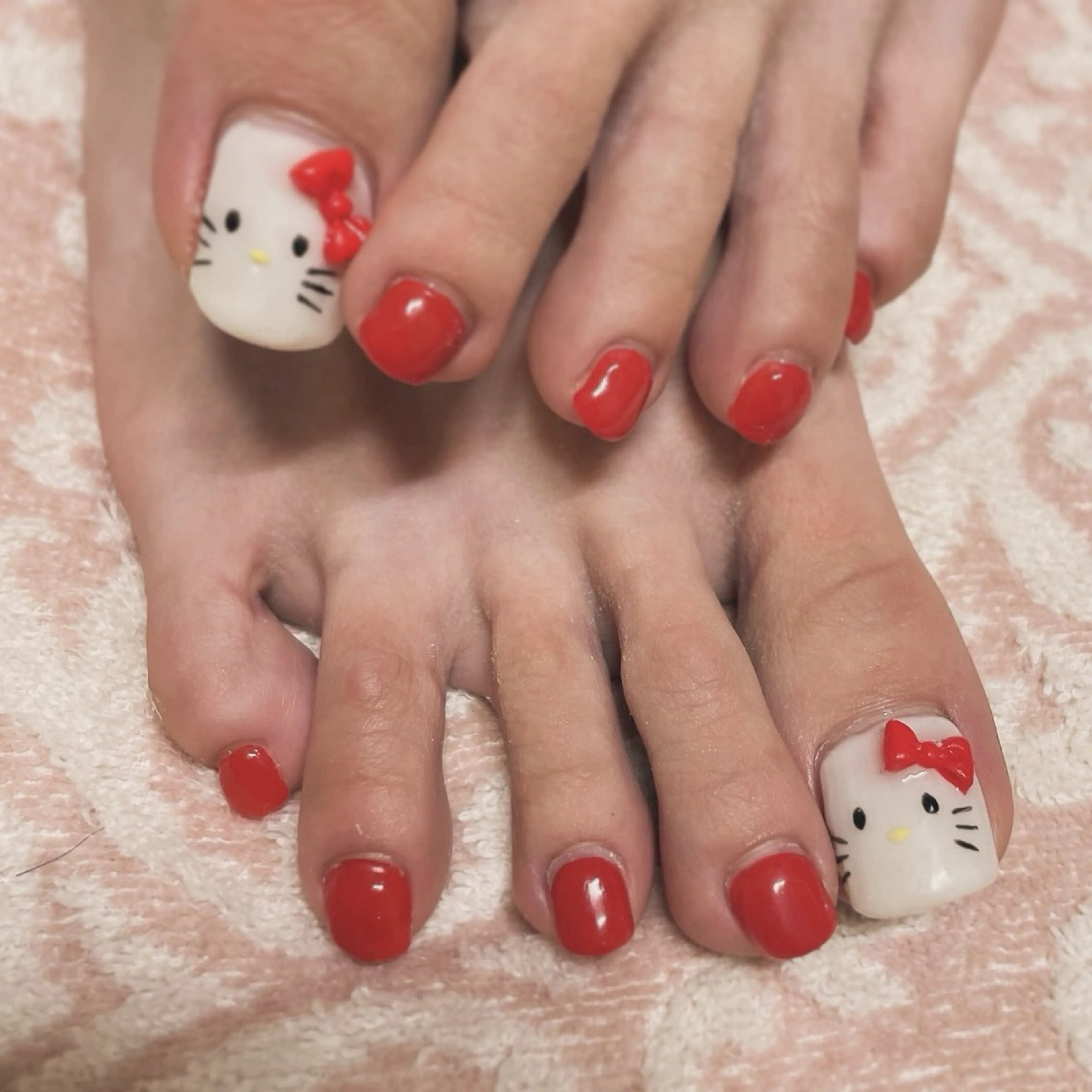 キャラモデルの写真