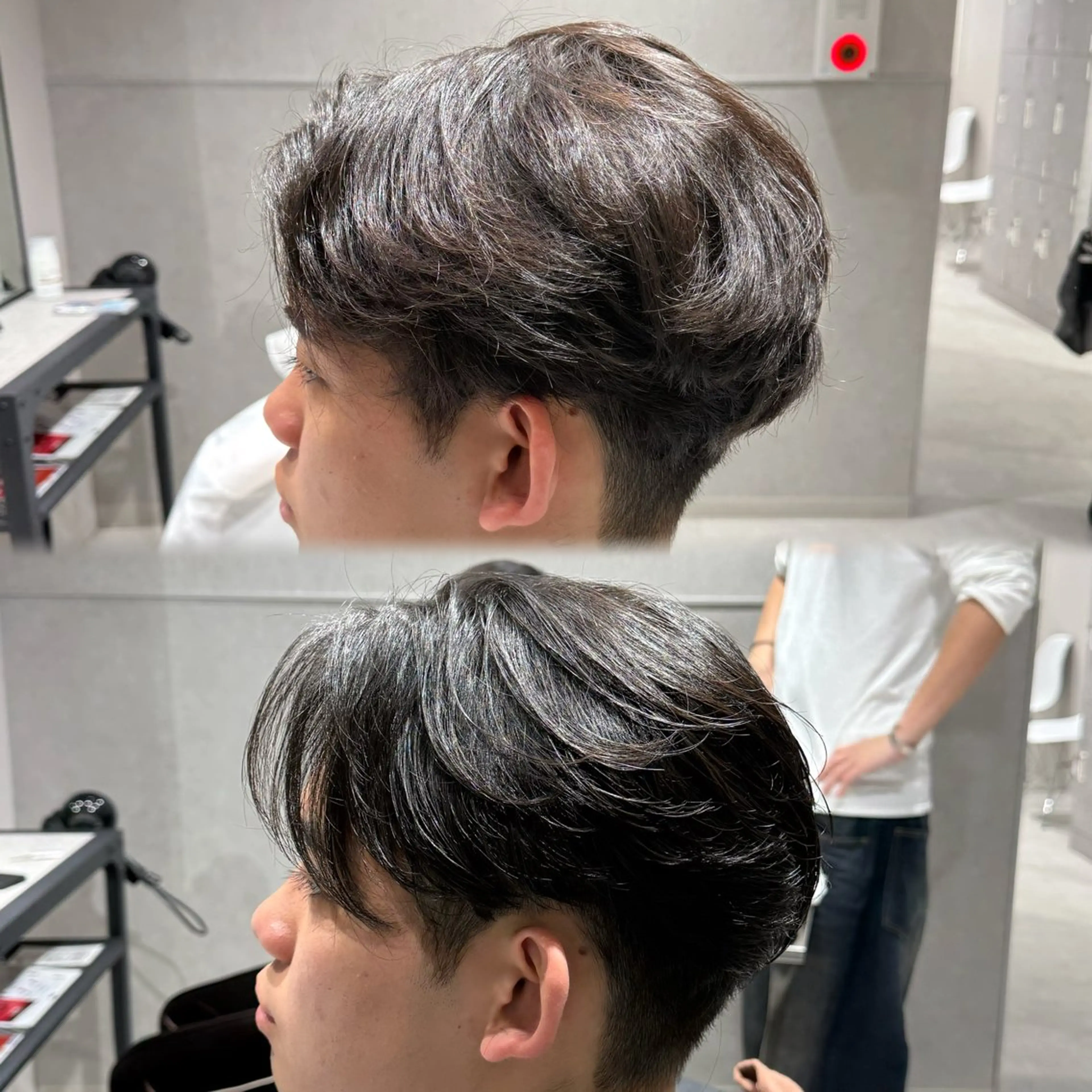 メンズ カット 縮毛矯正 メンズ縮毛矯正 /池袋/原田海朱のヘアスタイル