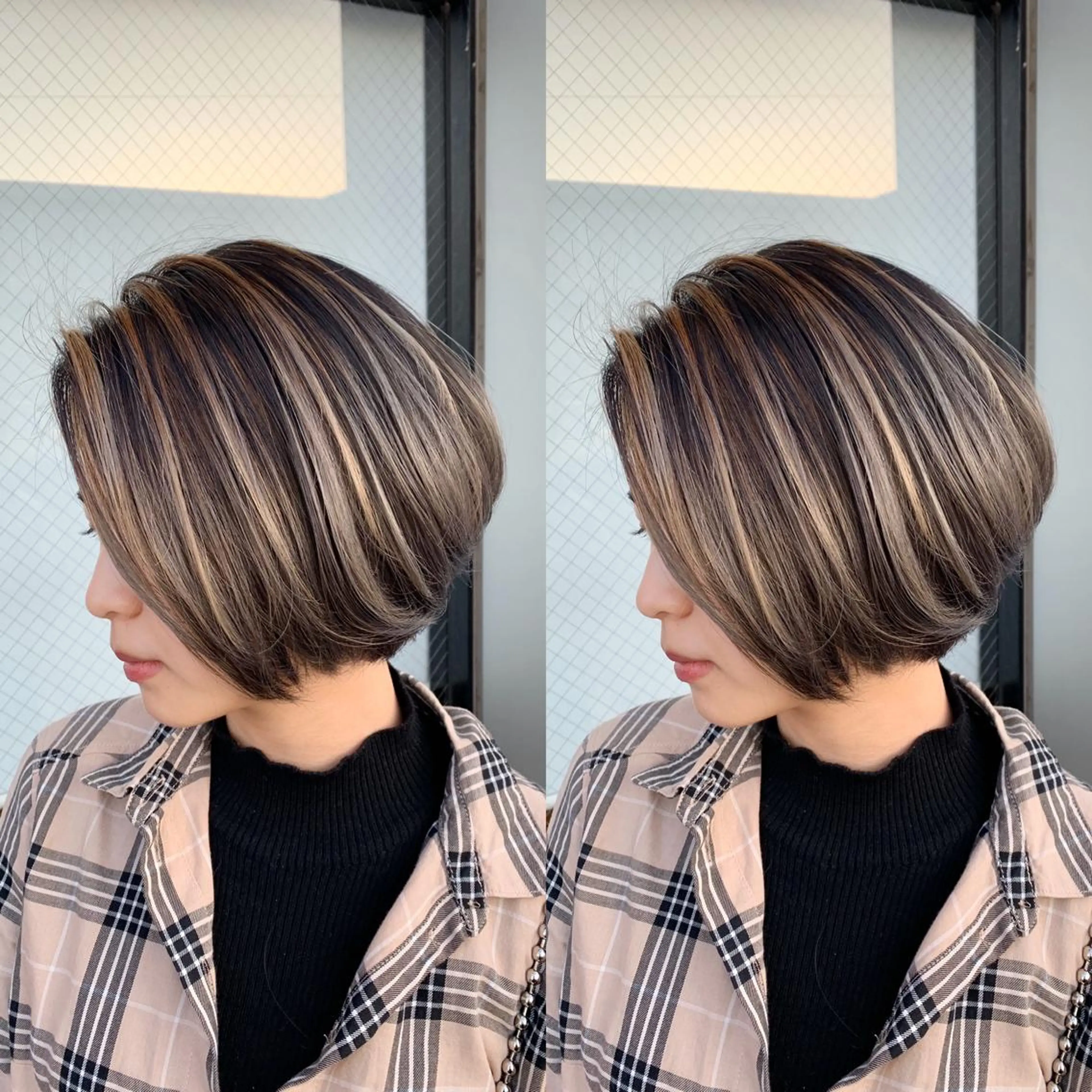 カラー バレイヤージュ ヘアカラー 水戸/ブリーチカラー ♠️♠️會澤遼真のヘアスタイル