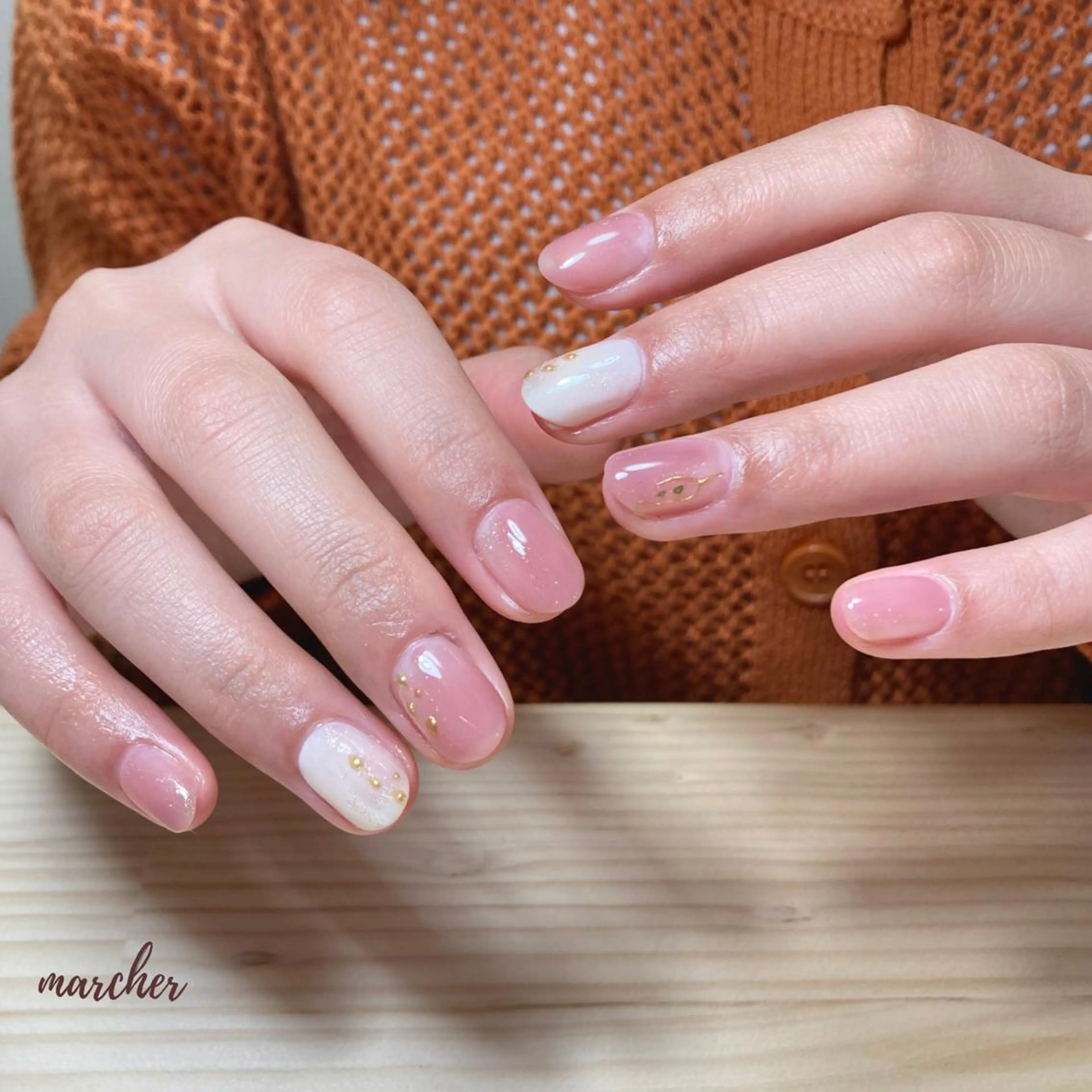 ネイル ハンドネイル Nailbeauty marcherのネイルデザイン