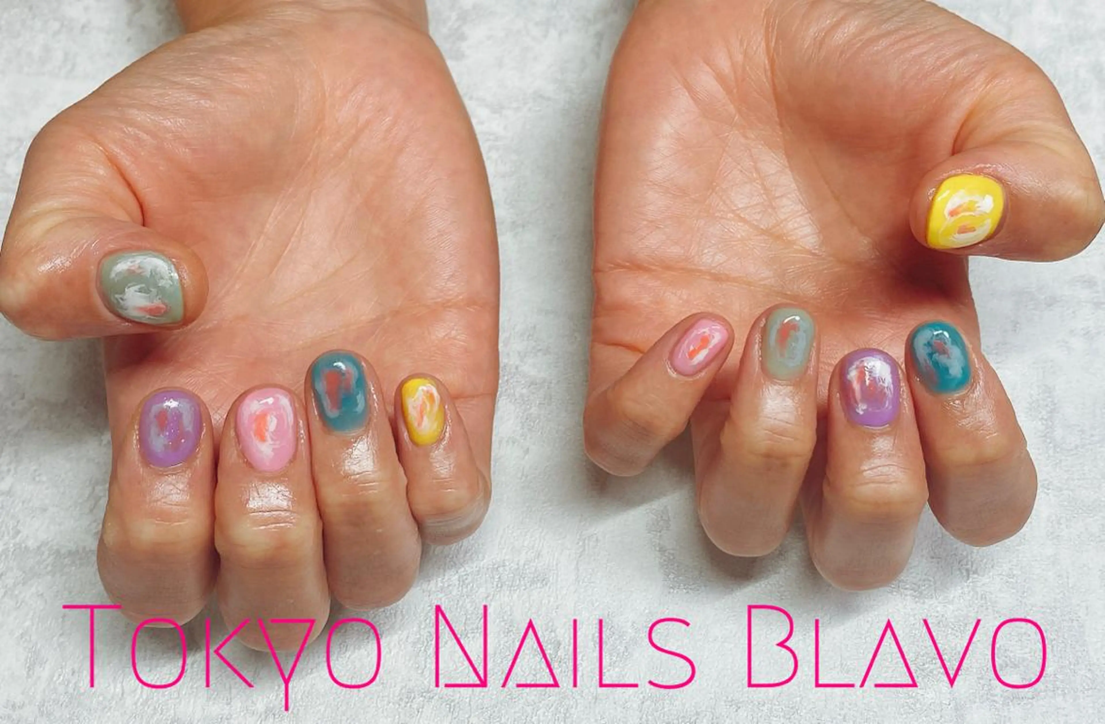 ネイル T.N.B 山本陽子のネイルデザイン