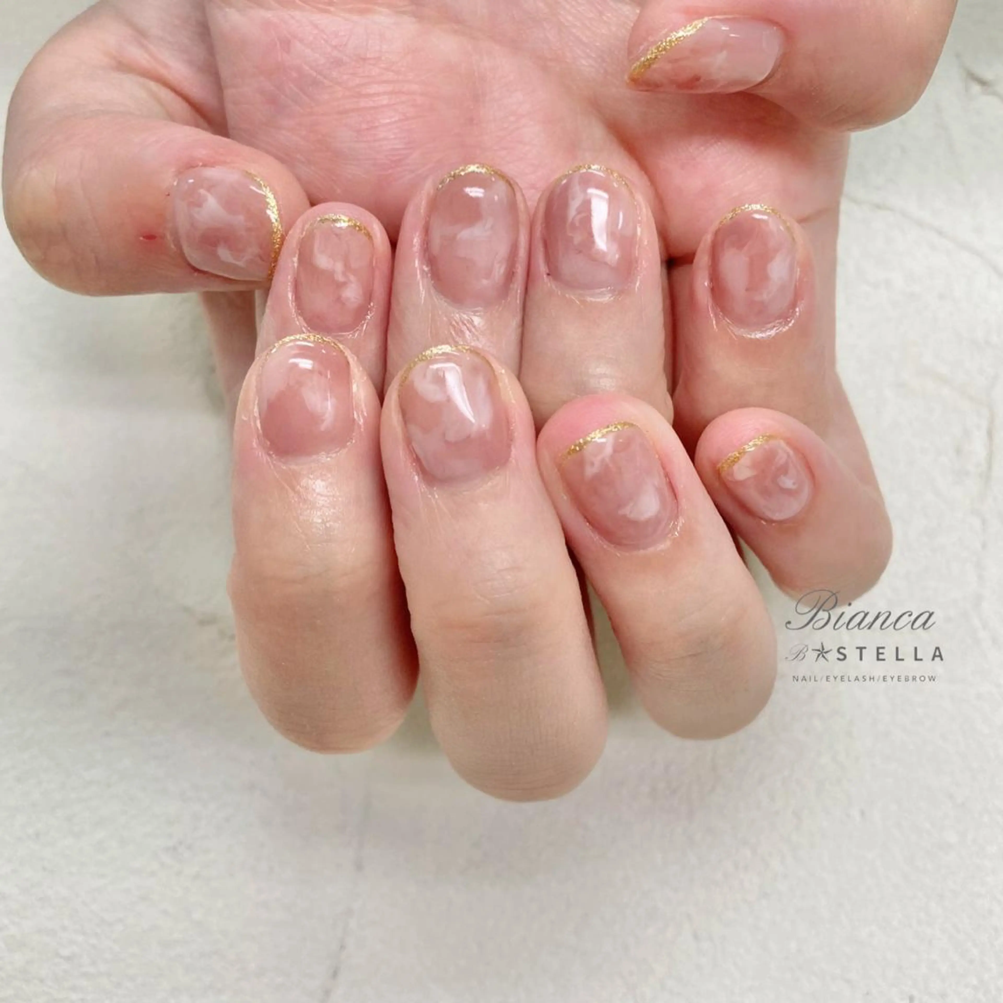 ネイル ハンドネイル Mojyam nail所属・松本 実咲のネイルデザイン