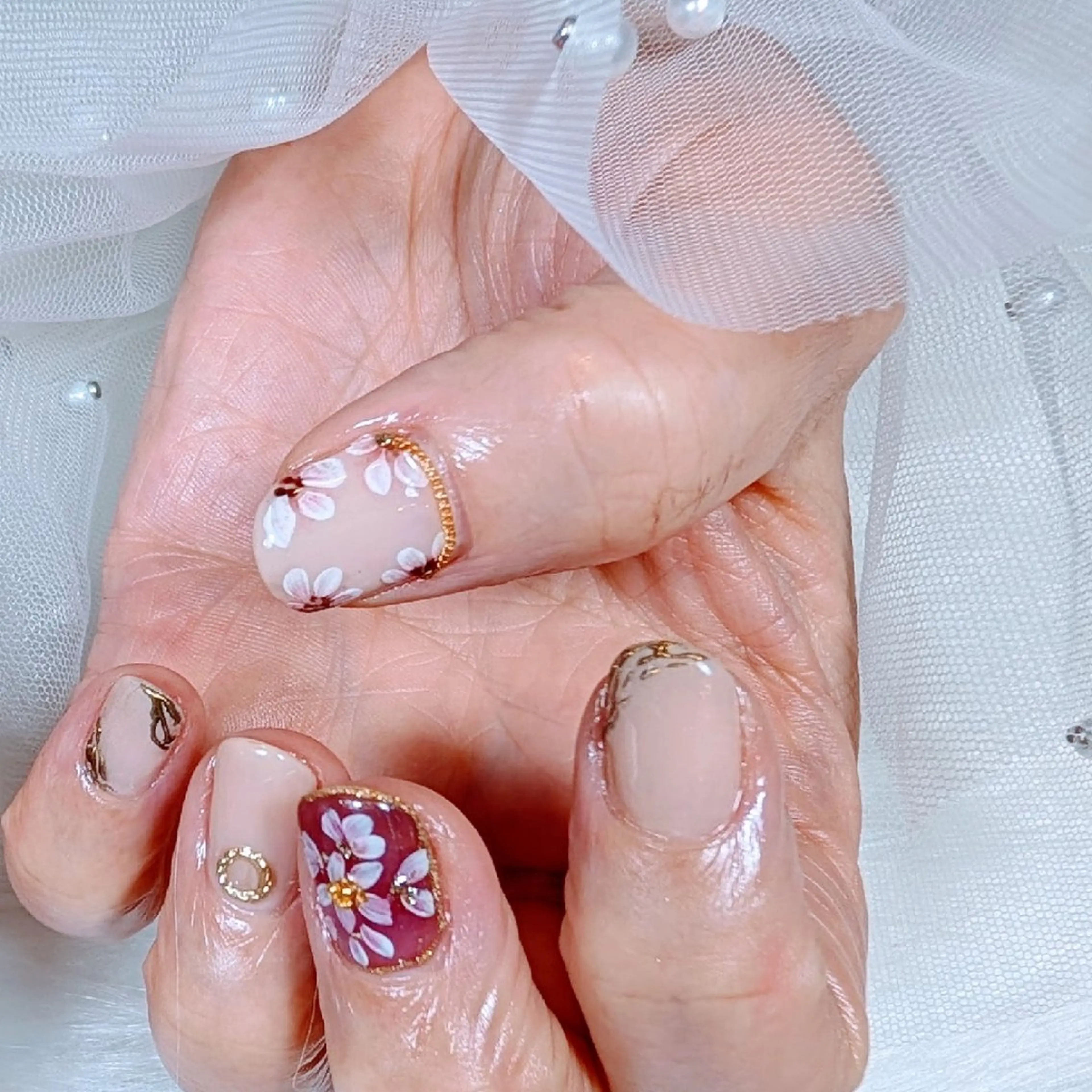 ネイル nail_room_ sawaのネイルデザイン