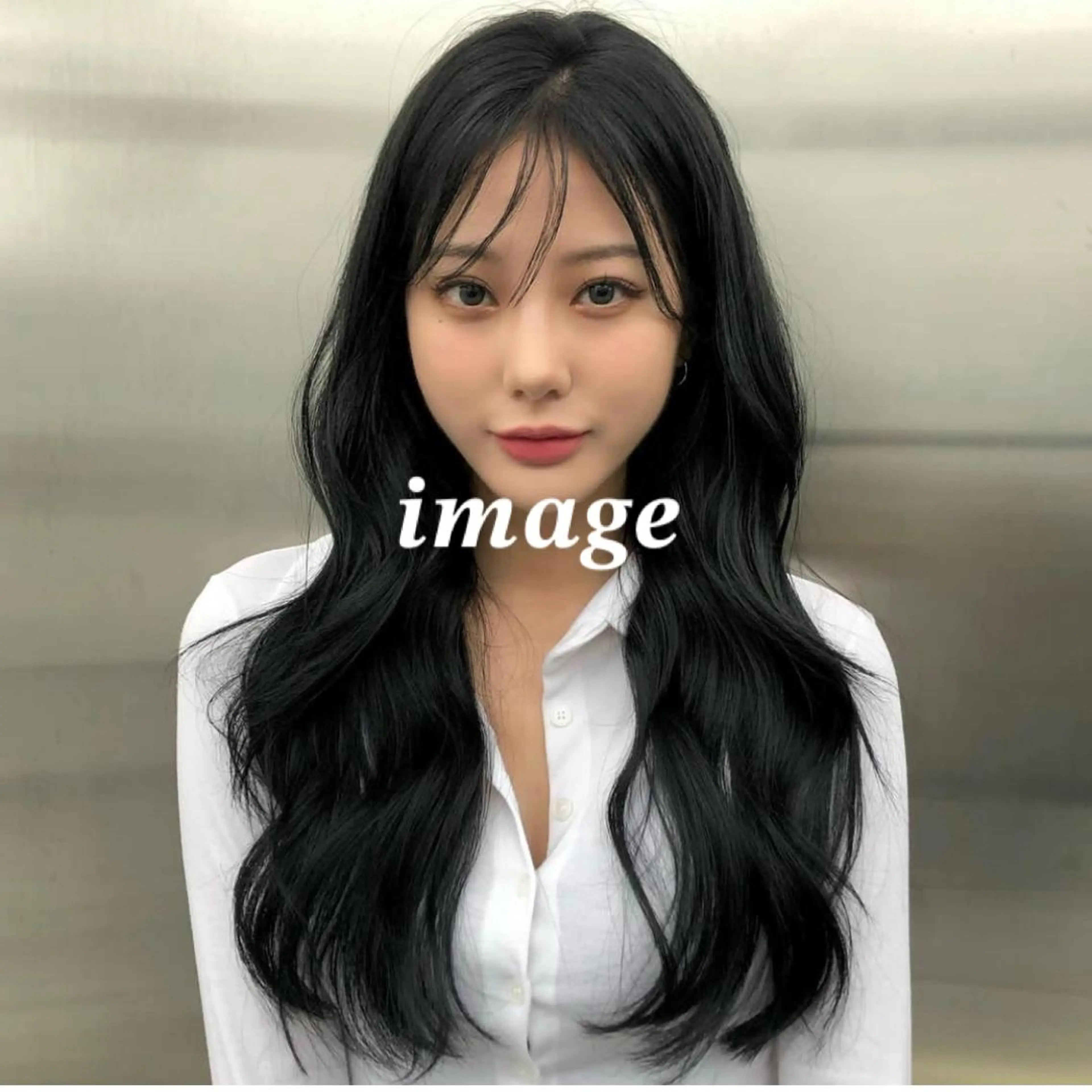 ロング パーマ 岡山 愛のヘアスタイル