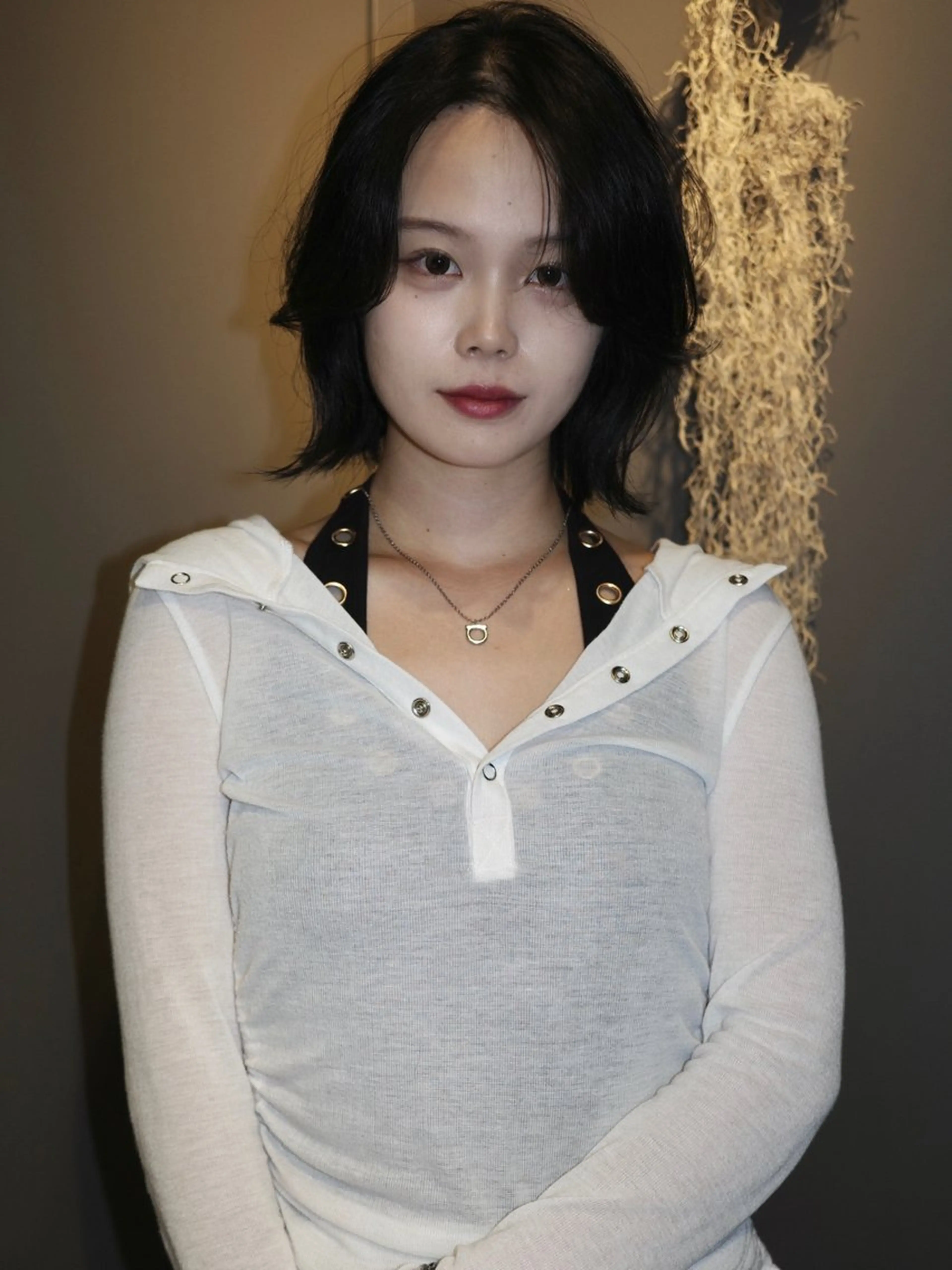 ミディアム NERO 伊藤 春紀のヘアスタイル