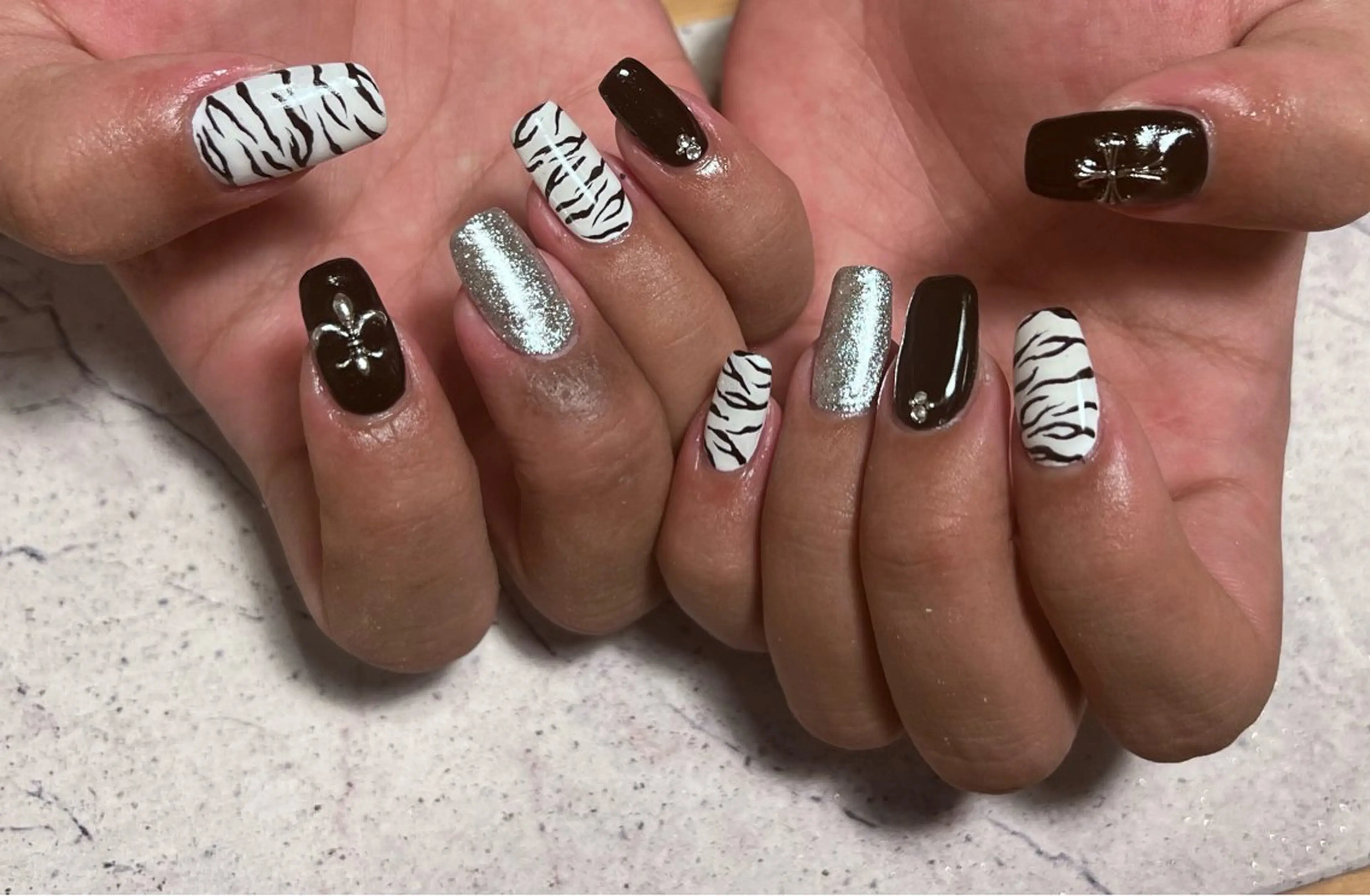 ネイル charmant nailのネイルデザイン