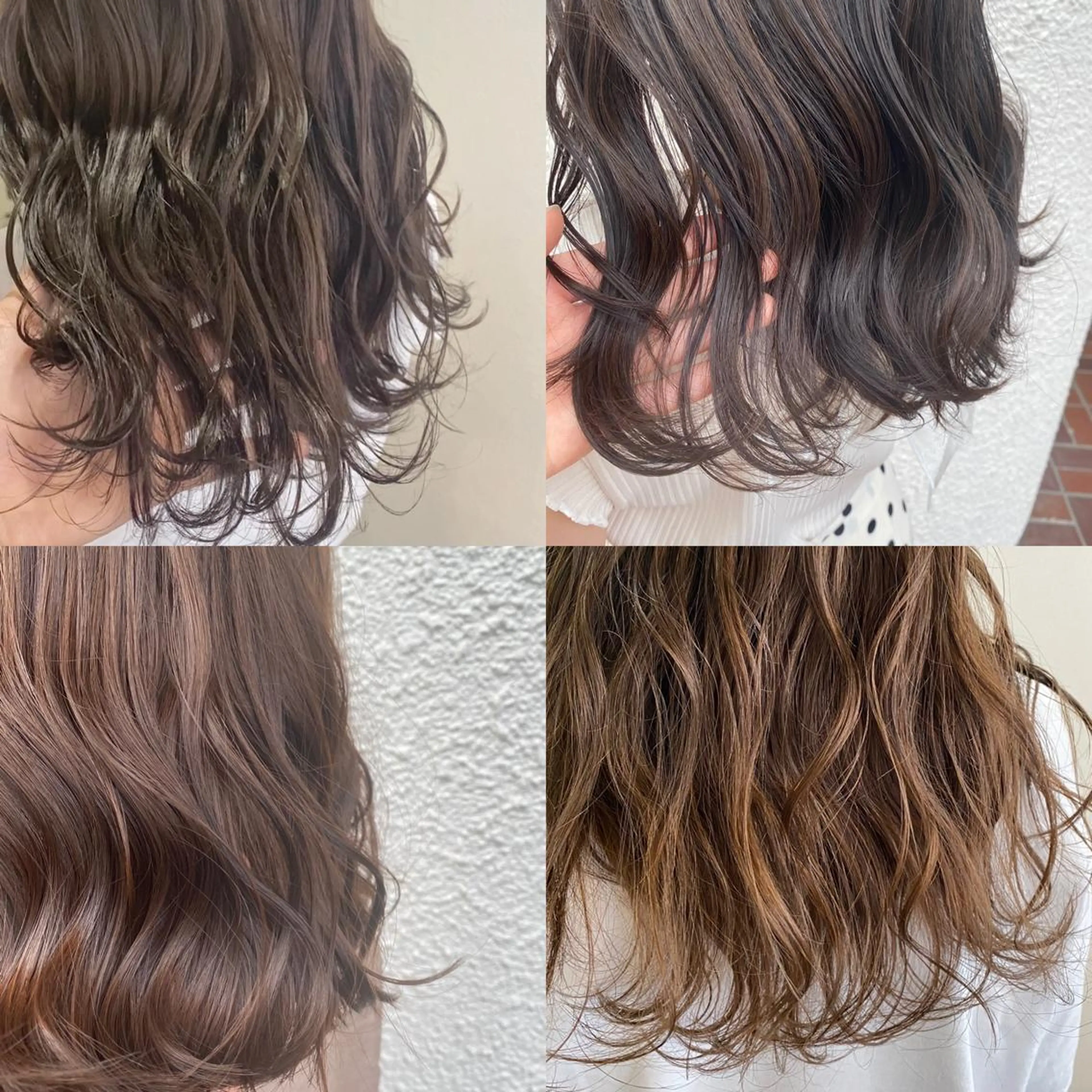 ロング ブリーチなしWカラー 🎀韓国ヘア/amiのヘアスタイル