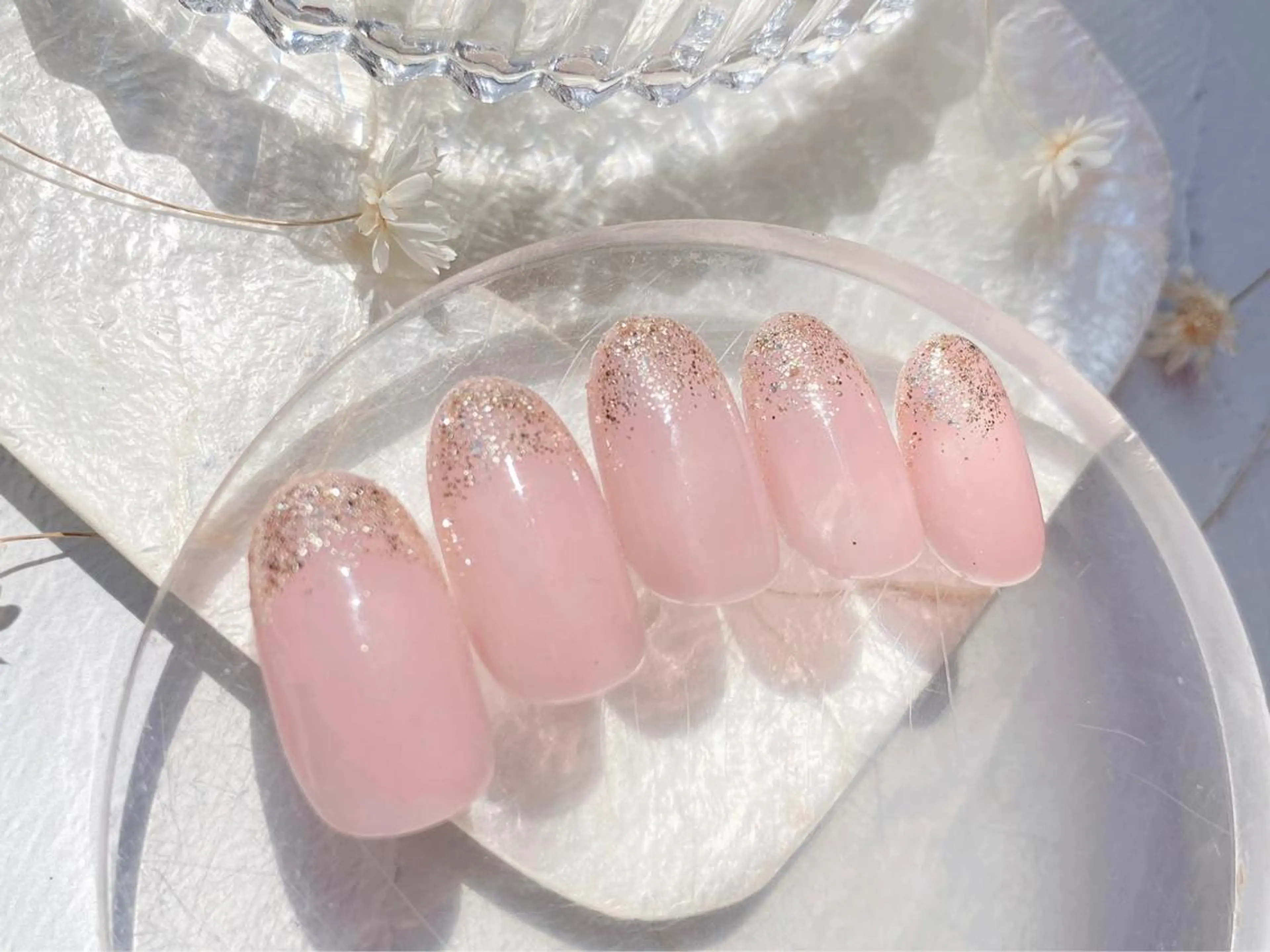 ネイル ハンドネイル 【育児休暇中】今中 沙季のネイルデザイン