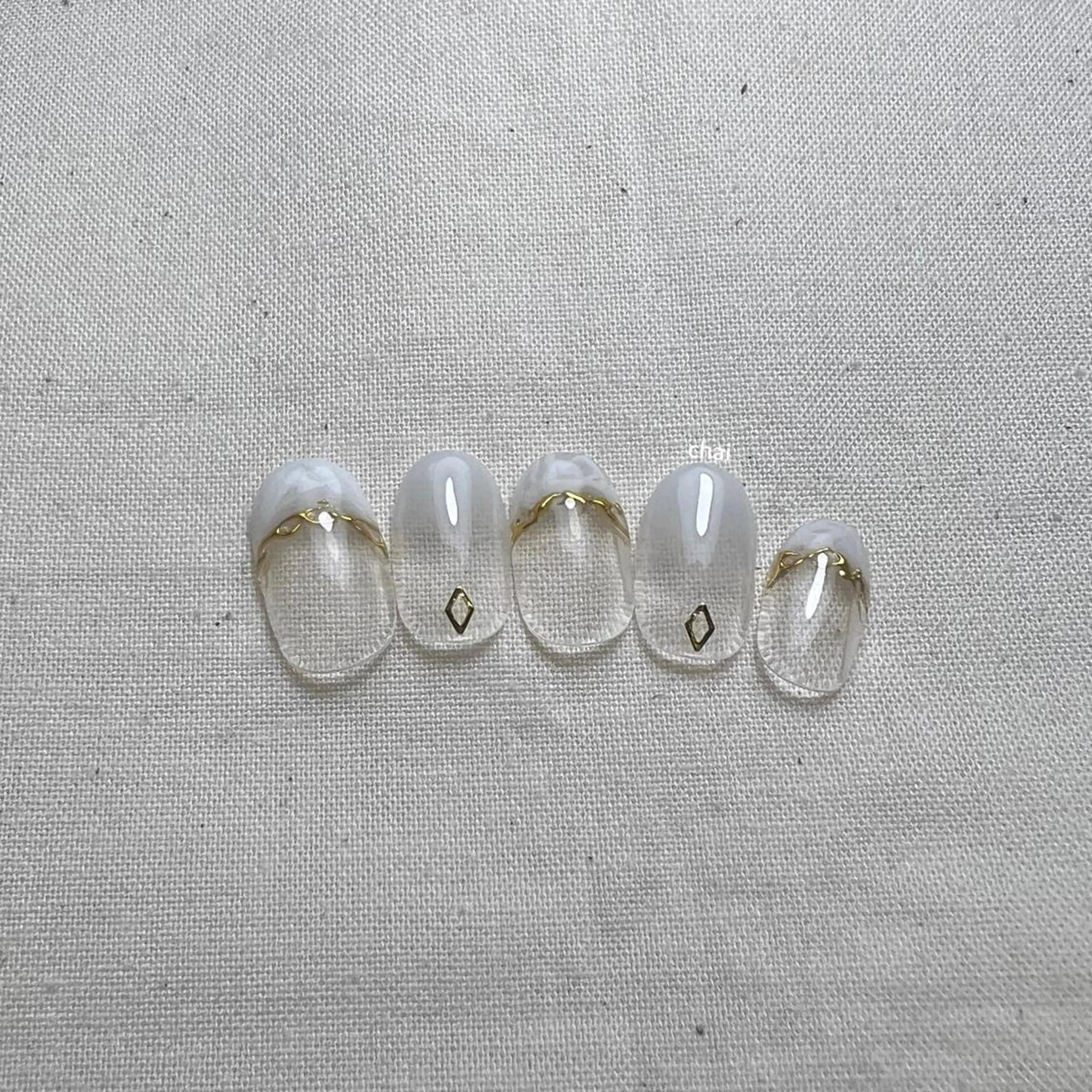 ネイル ハンドネイル 💅chainail _aiのネイルデザイン