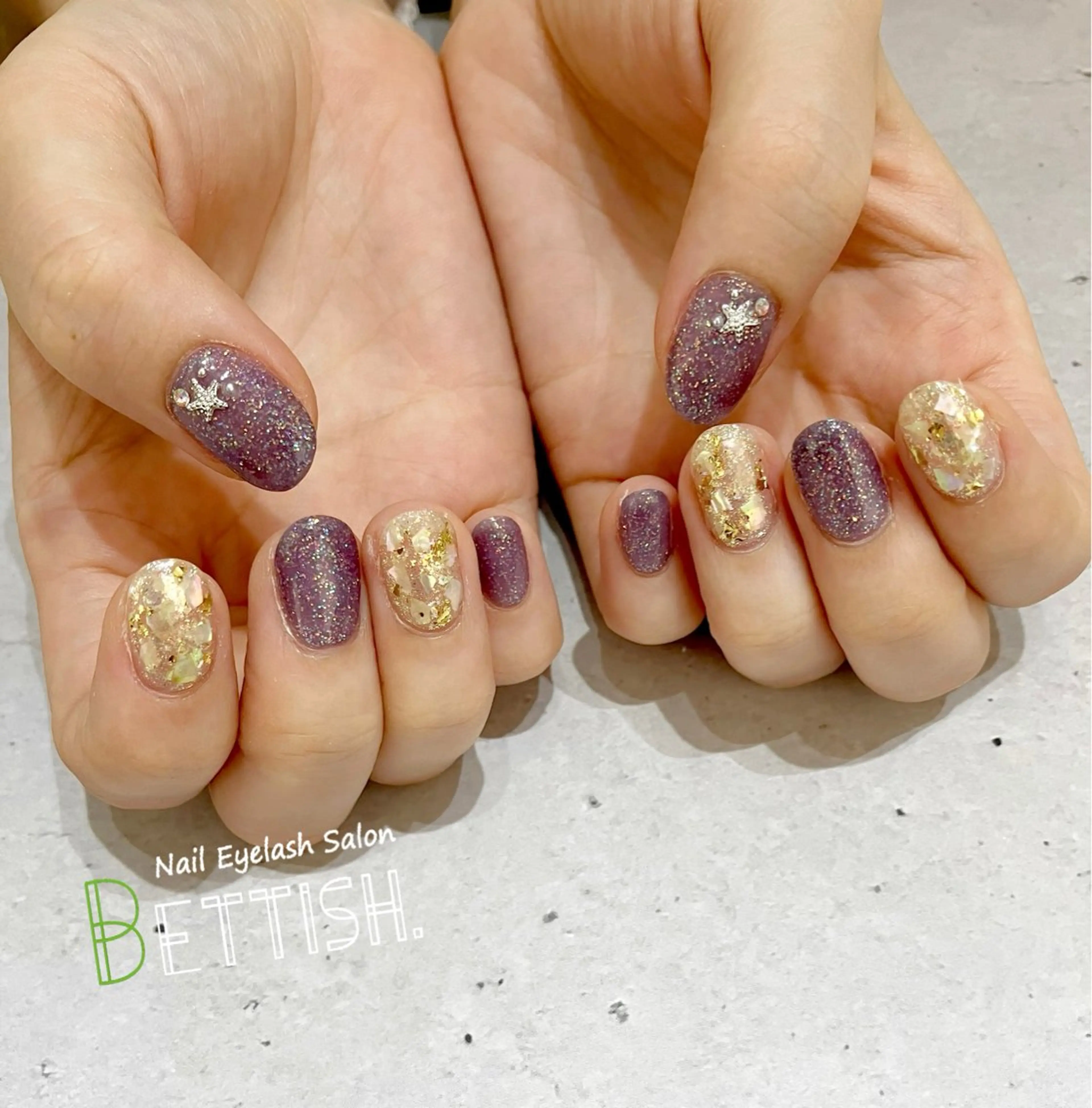 ネイル BETTISH. KUMIKO☺︎︎のネイルデザイン