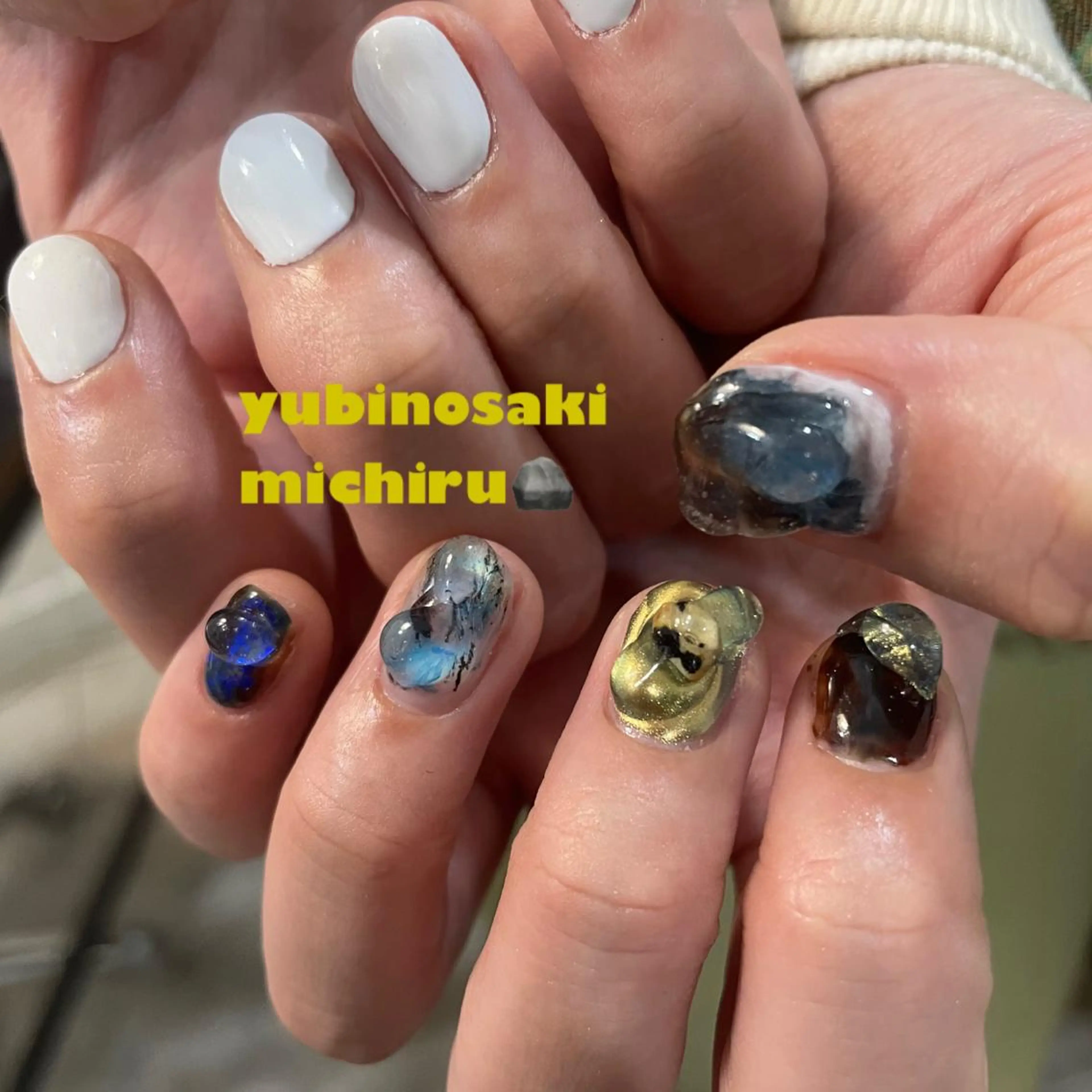 ネイル つめノ さきのネイルデザイン