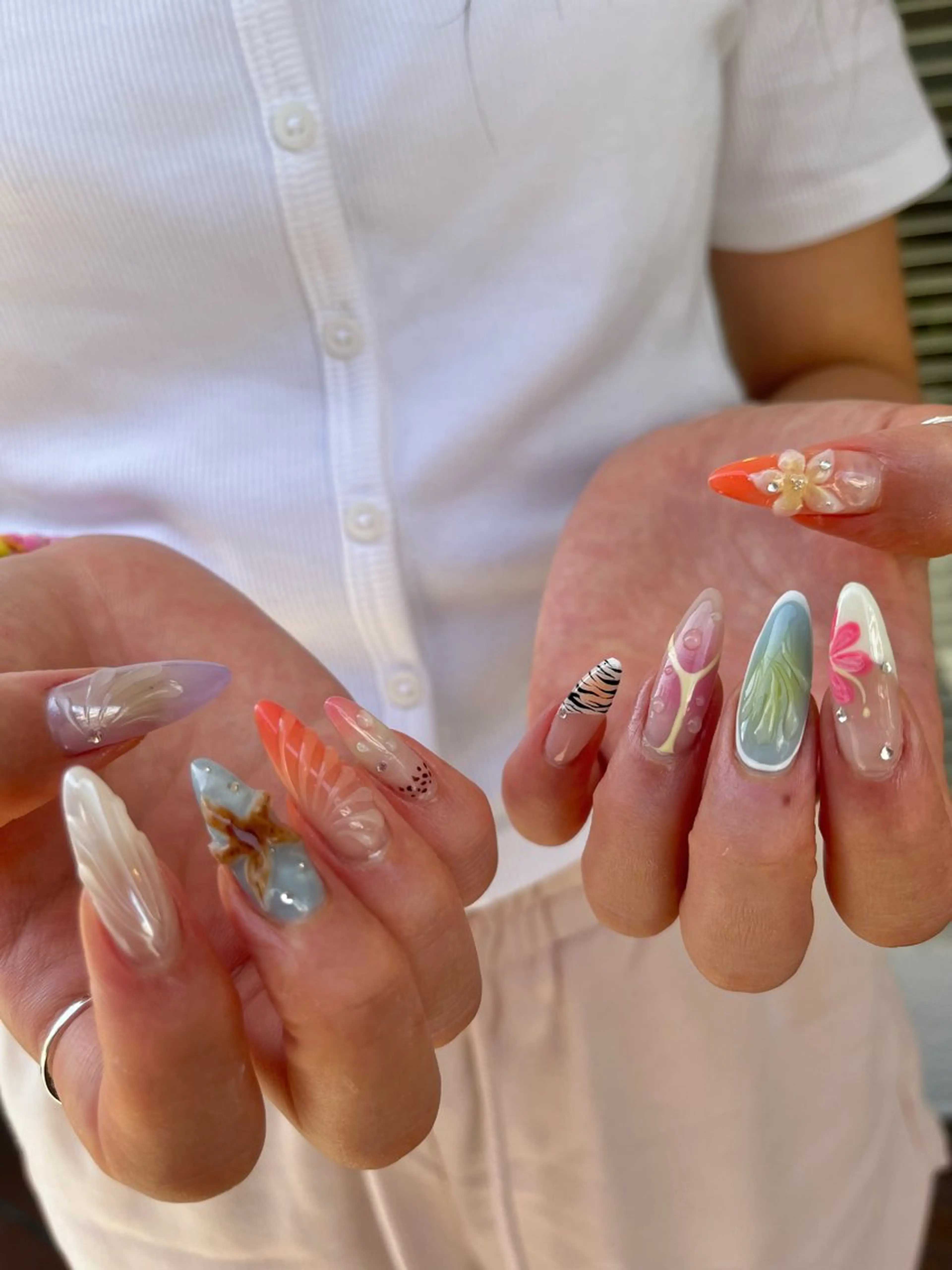 ネイル ハンドネイル ballie／小野原 なつみのネイルデザイン