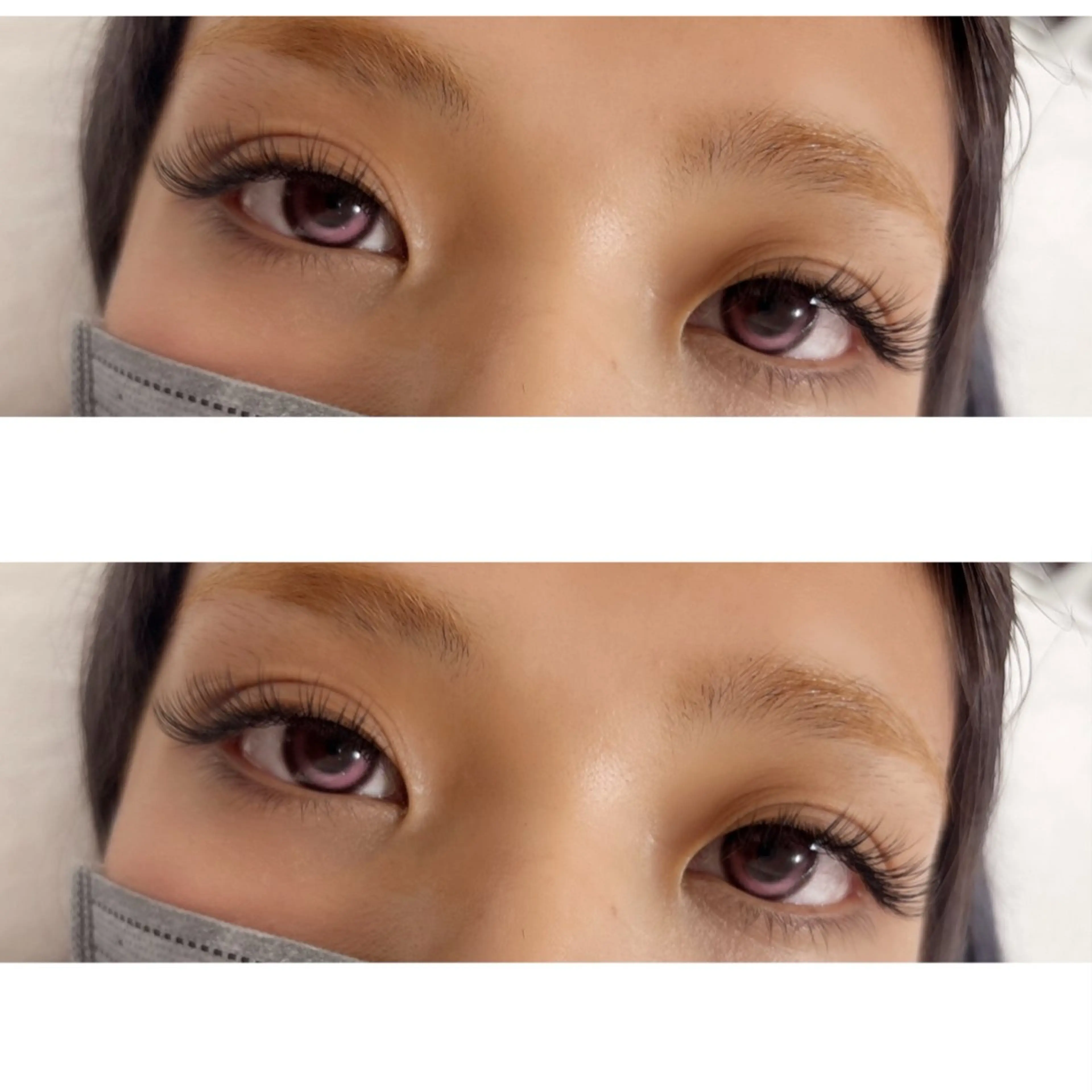 マツエク・マツパ Dカール フラットラッシュ Ci ara🍒のマツエク・マツパデザイン