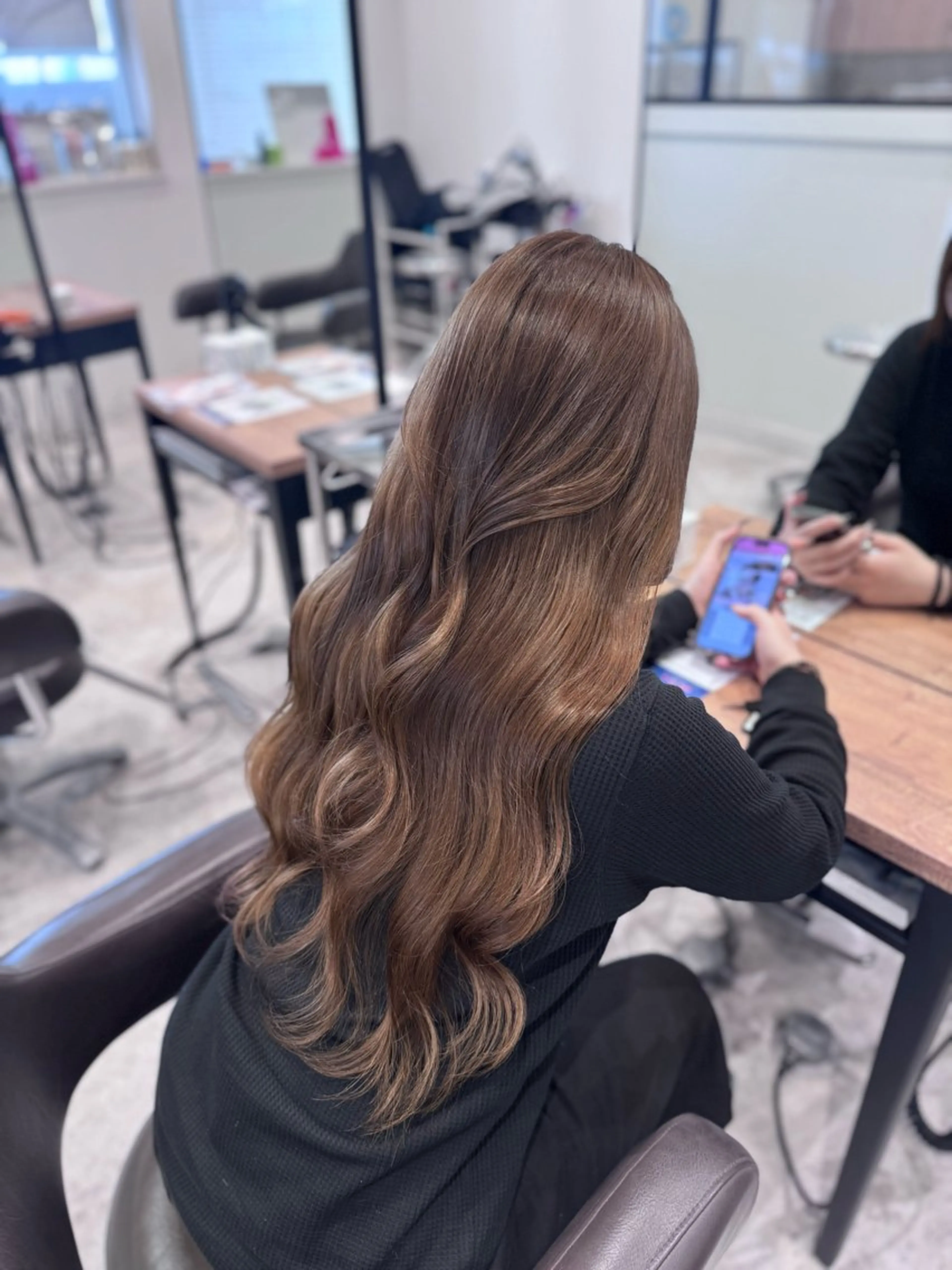 ロング ヘアカラー 🎀Lupi /梅田 /Bian🤍のヘアスタイル