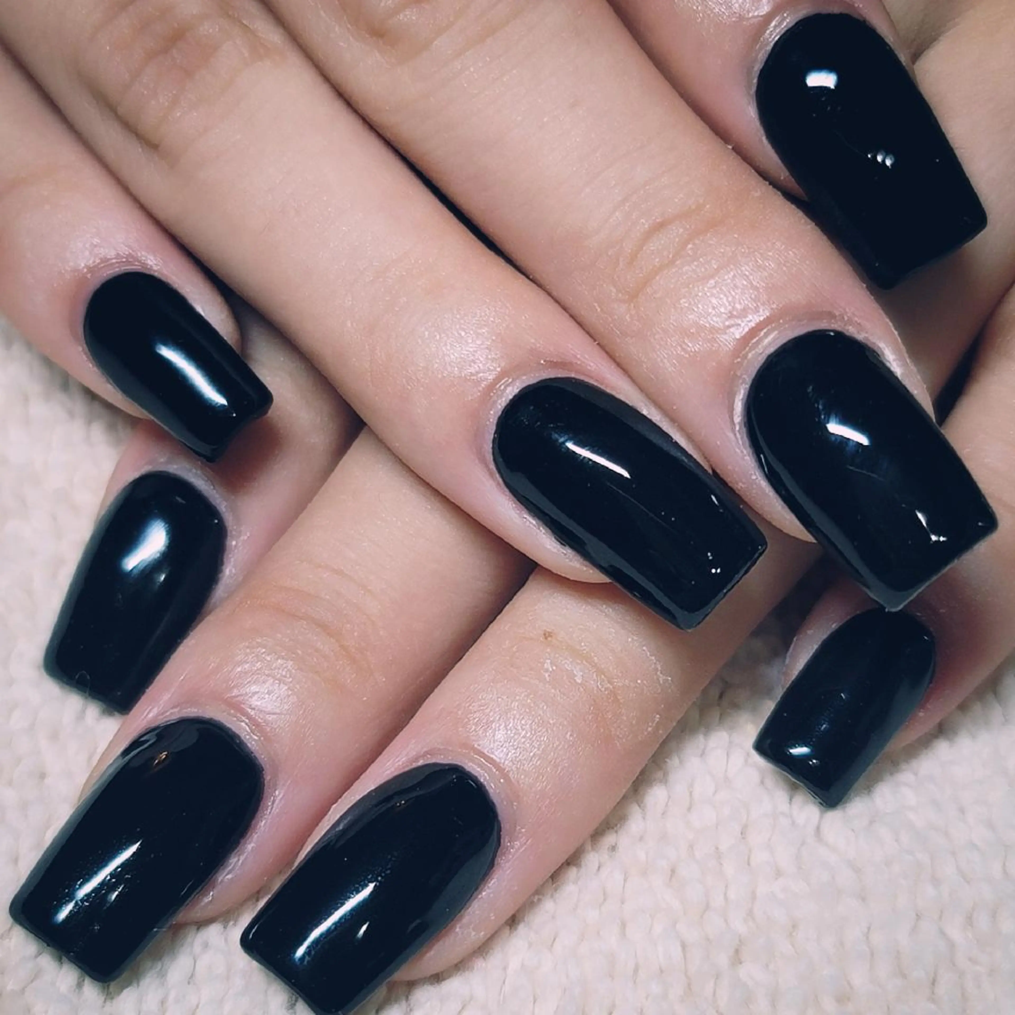 ネイル ワンカラーネイル ハンドネイル よしだ ひろきのネイルデザイン