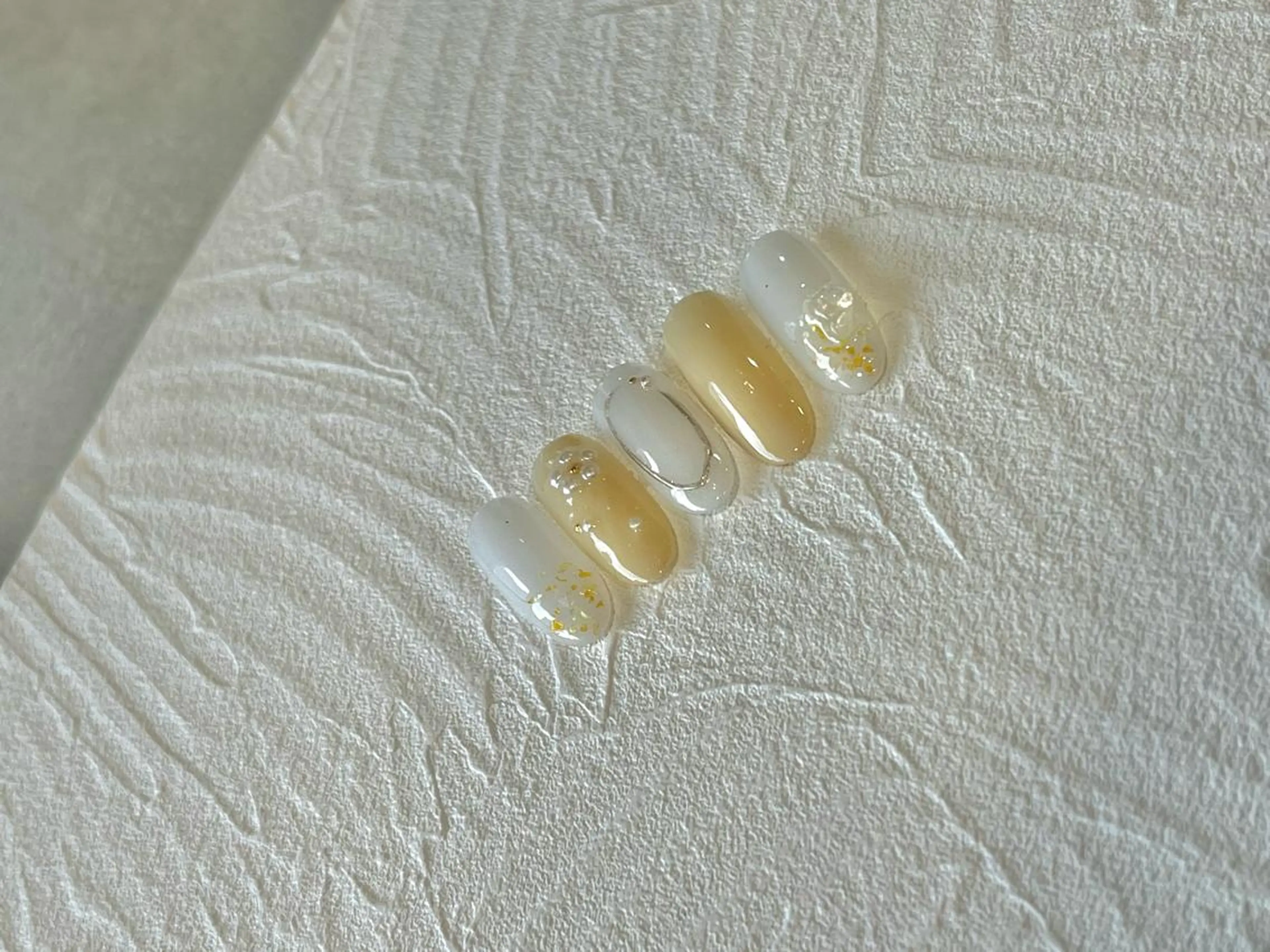 ネイル 友田 晴香のネイルデザイン