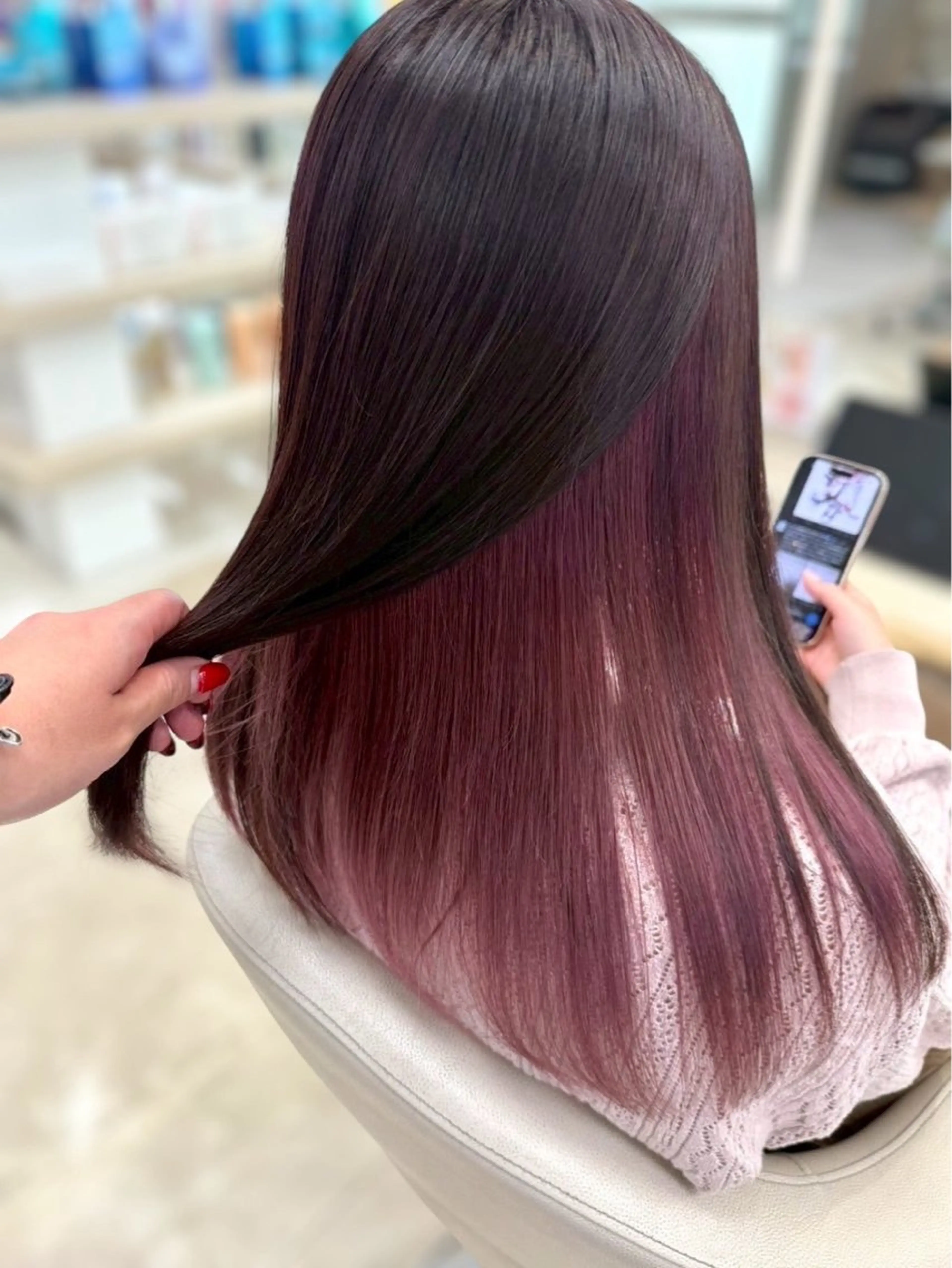 カラー ヘアカラー デザイン‎＆メイク ‎🤍平塚/Aikaのその他イメージ