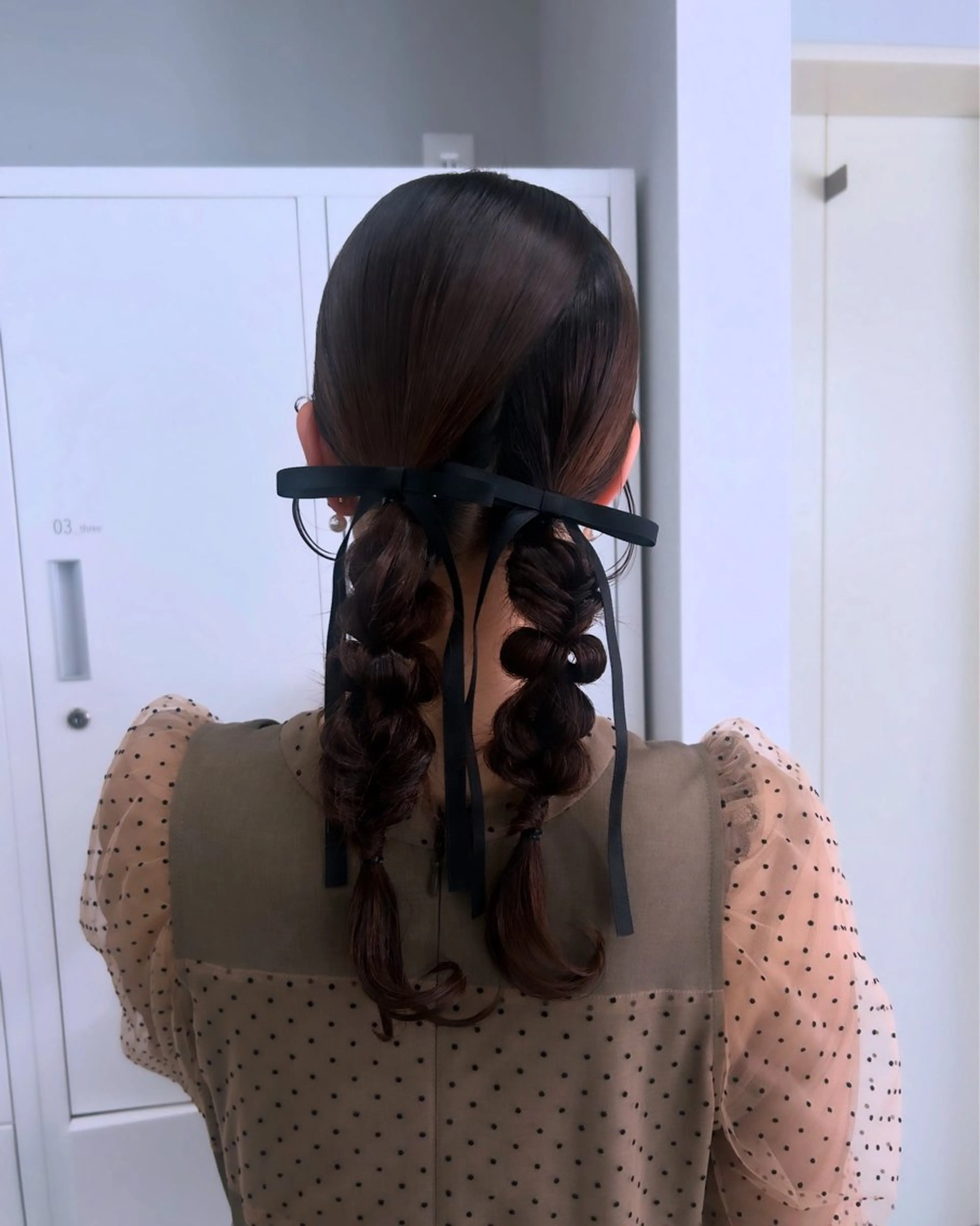 ヘアアレンジ GiseL ハイトー ンSa_ya🎀のヘアスタイル