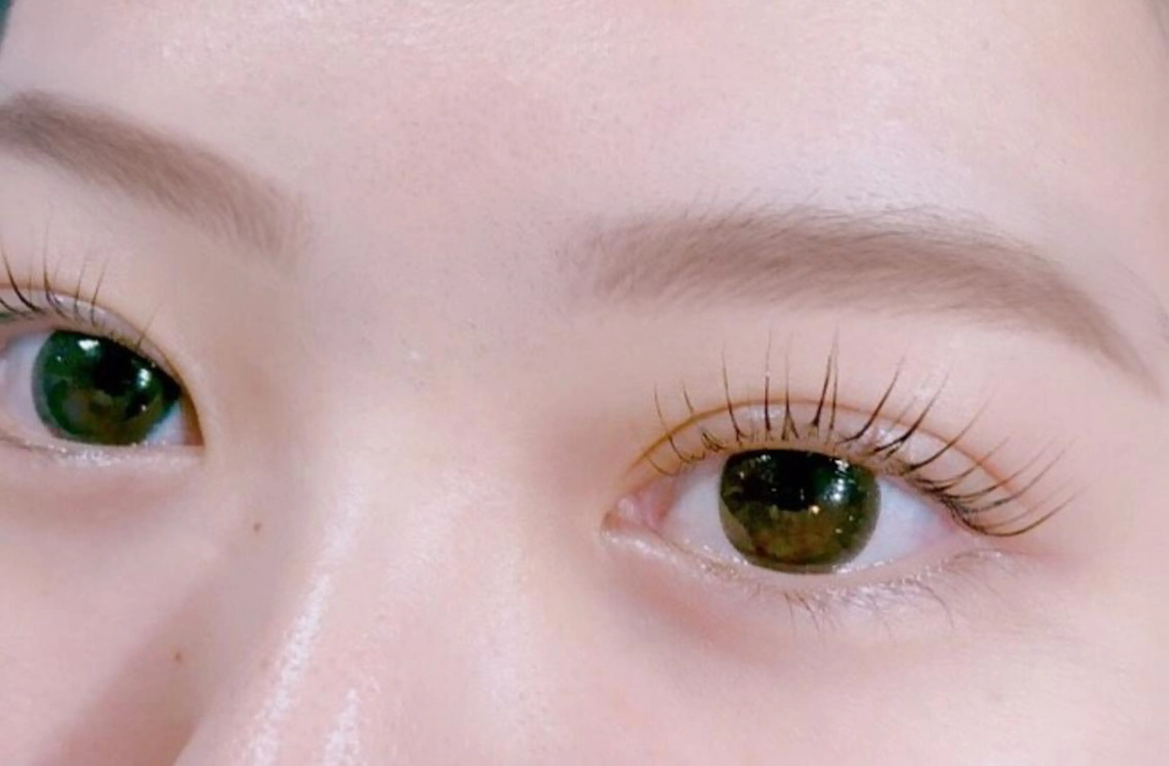 パーマ 美まつ毛美眉サロン Nature伊勢崎のマツエク・マツパデザイン