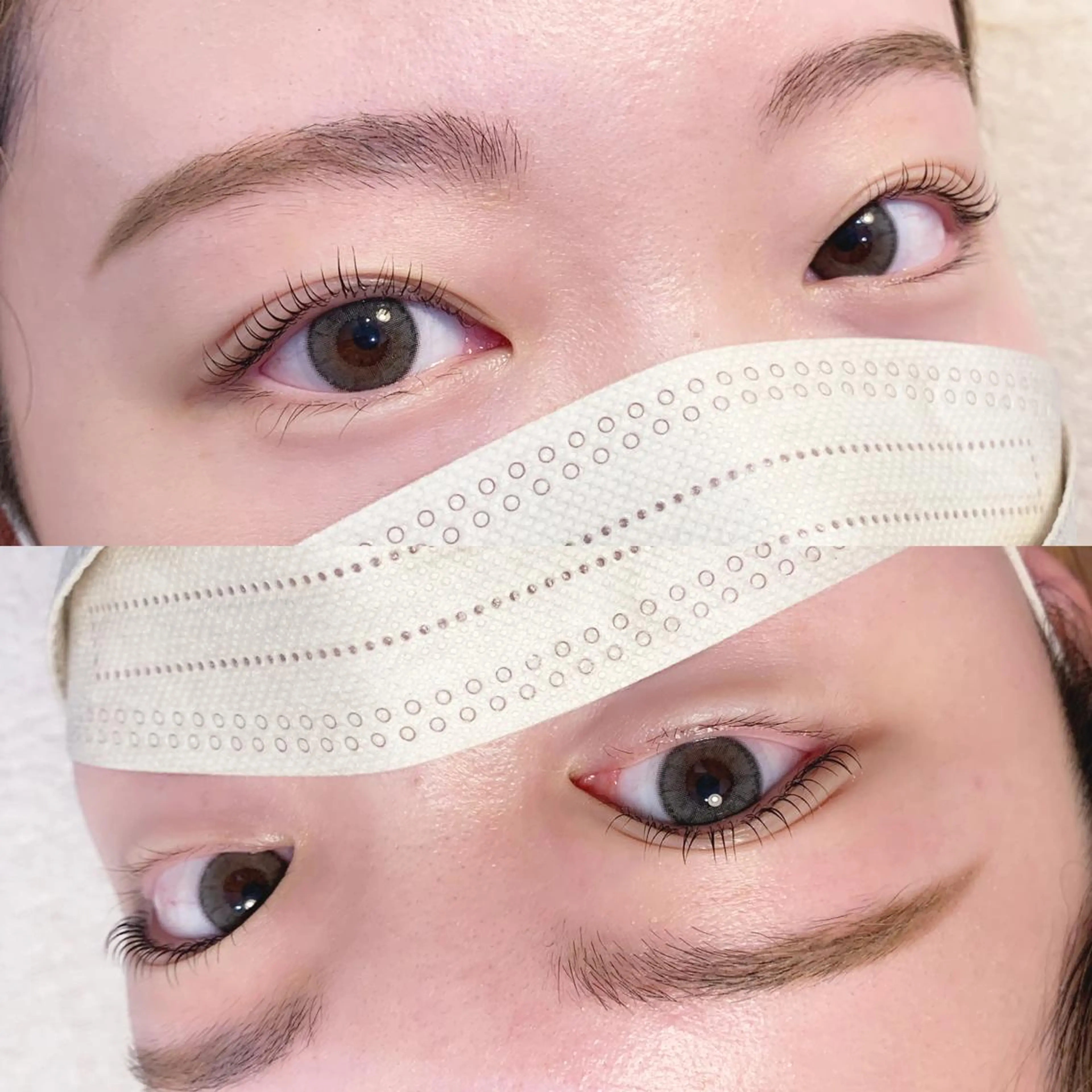 マツエク・マツパ アイブロウ Cカール プロカラーカレン 藤井寺店のマツエク・マツパデザイン