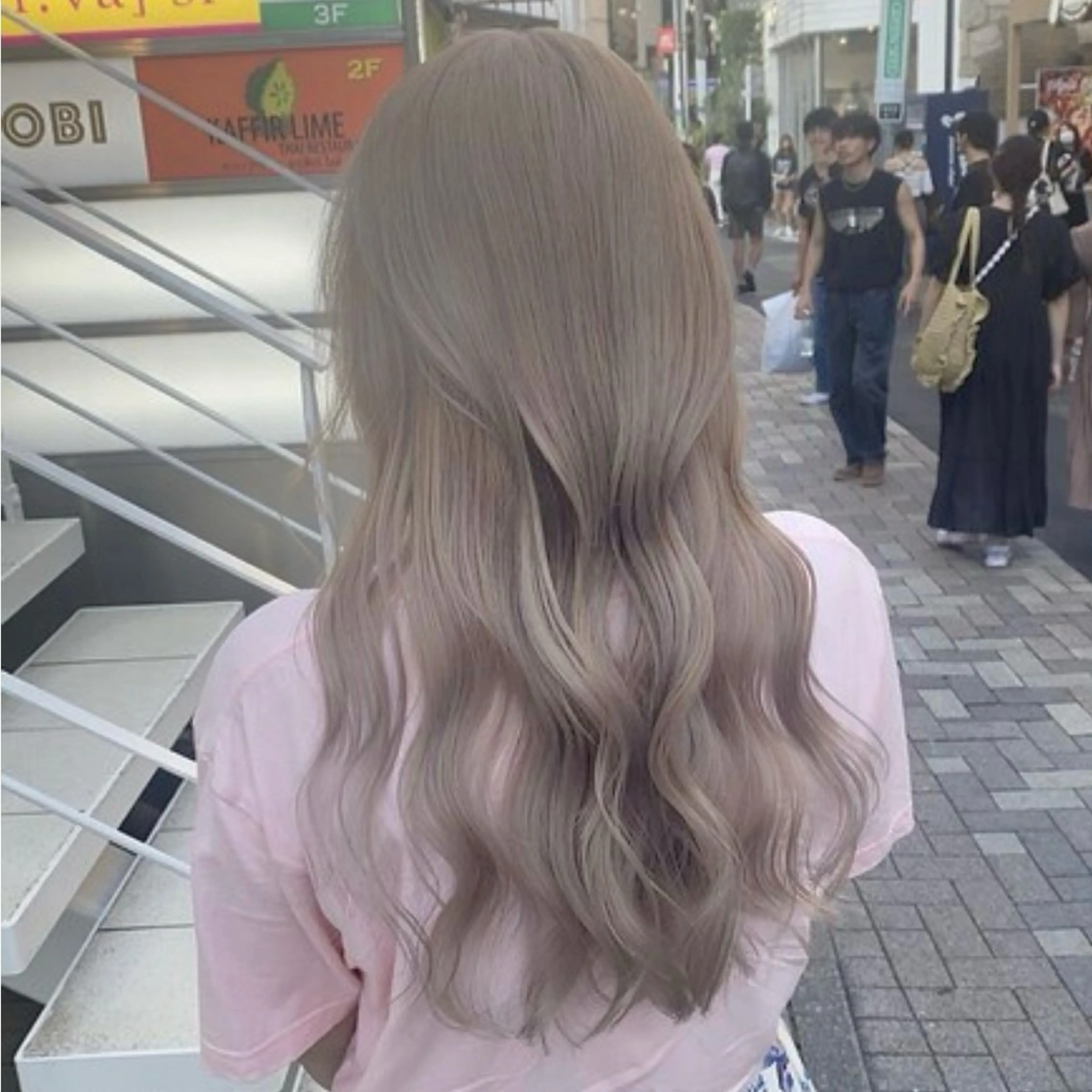 ロング カラー 🦋ブリーチ/カラー 専門AYA💖のヘアスタイル