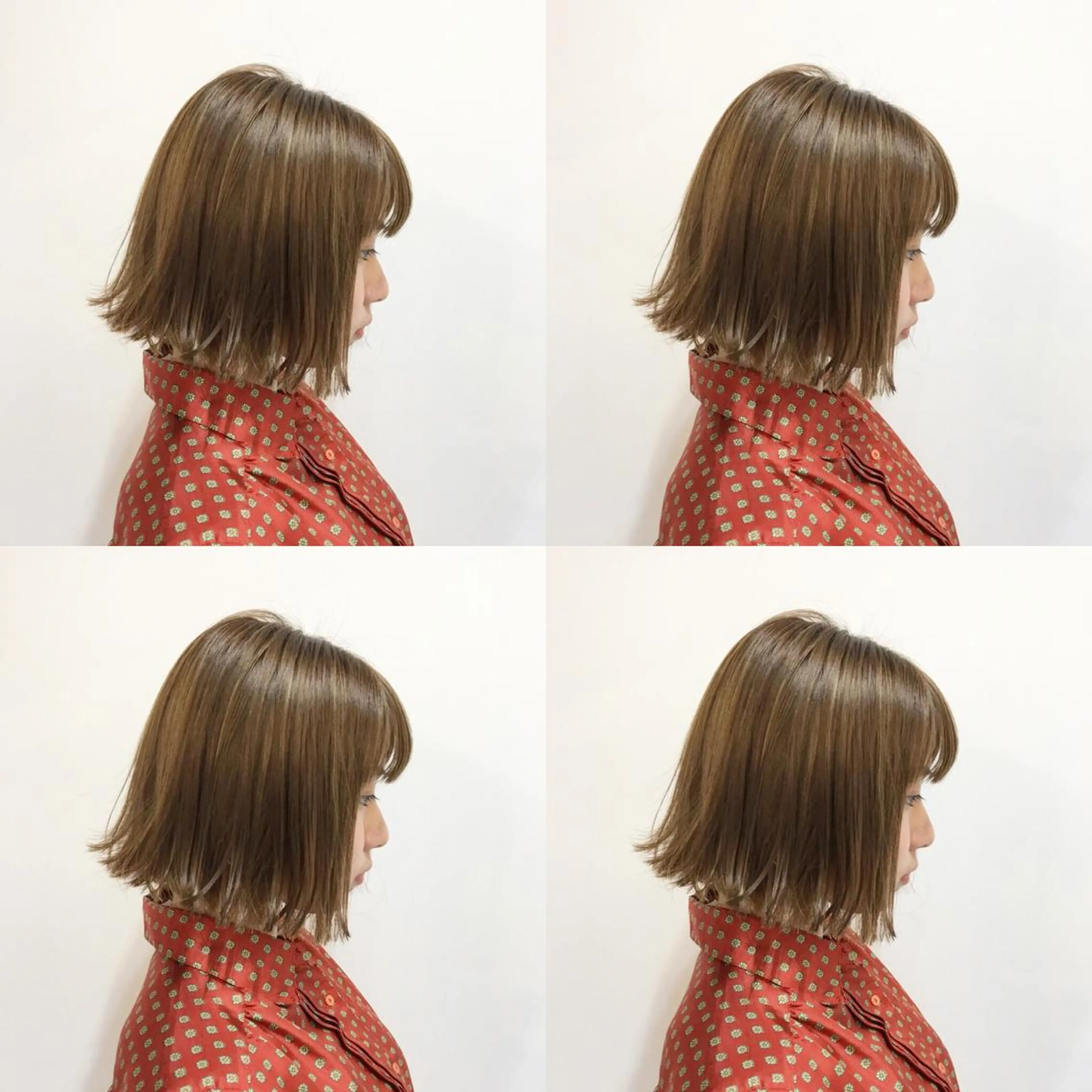 ショート カラー 嶋佐 昌大 シマサマオのヘアスタイル