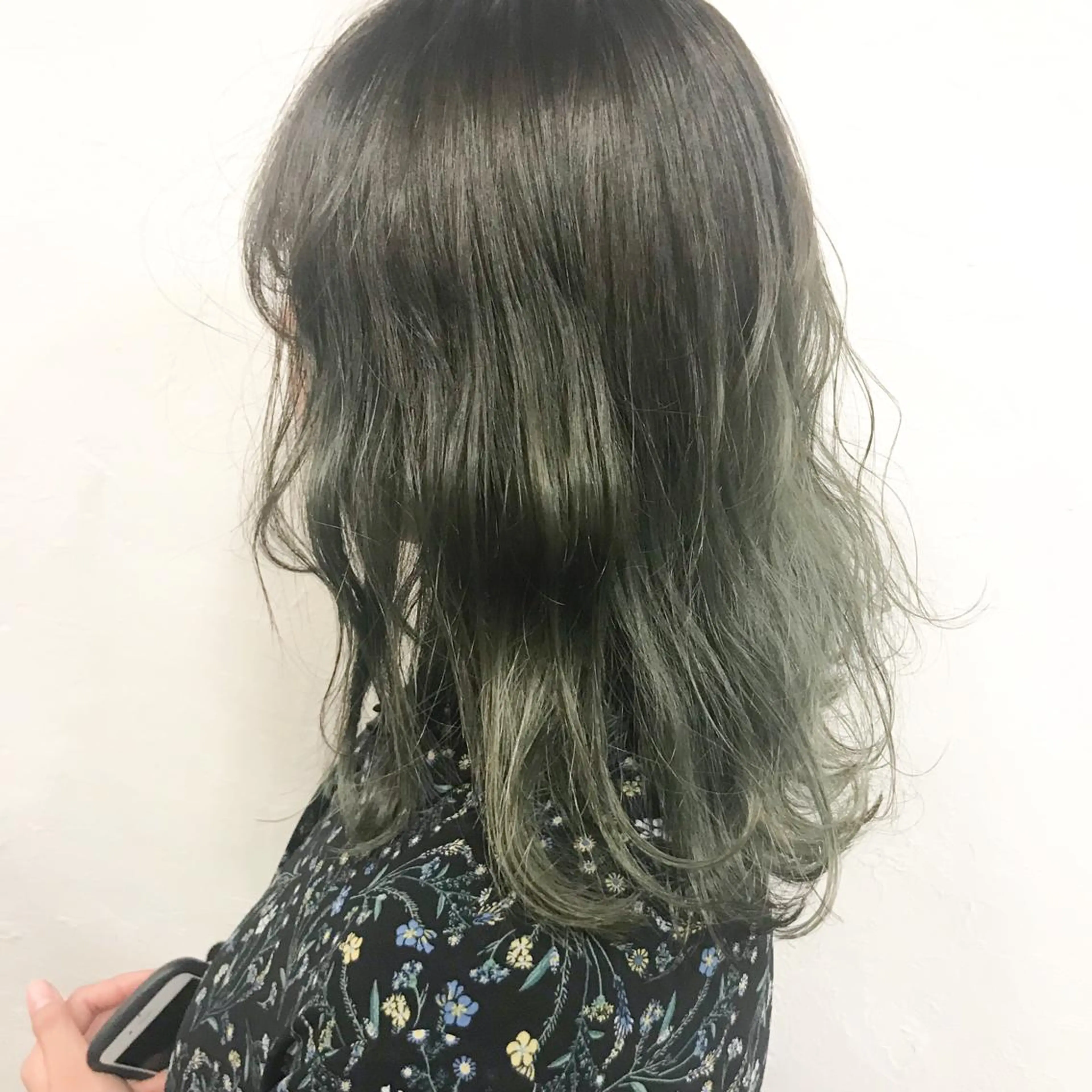 ミディアム カラー ブリーチ特化🌺★ あや🌵のヘアスタイル