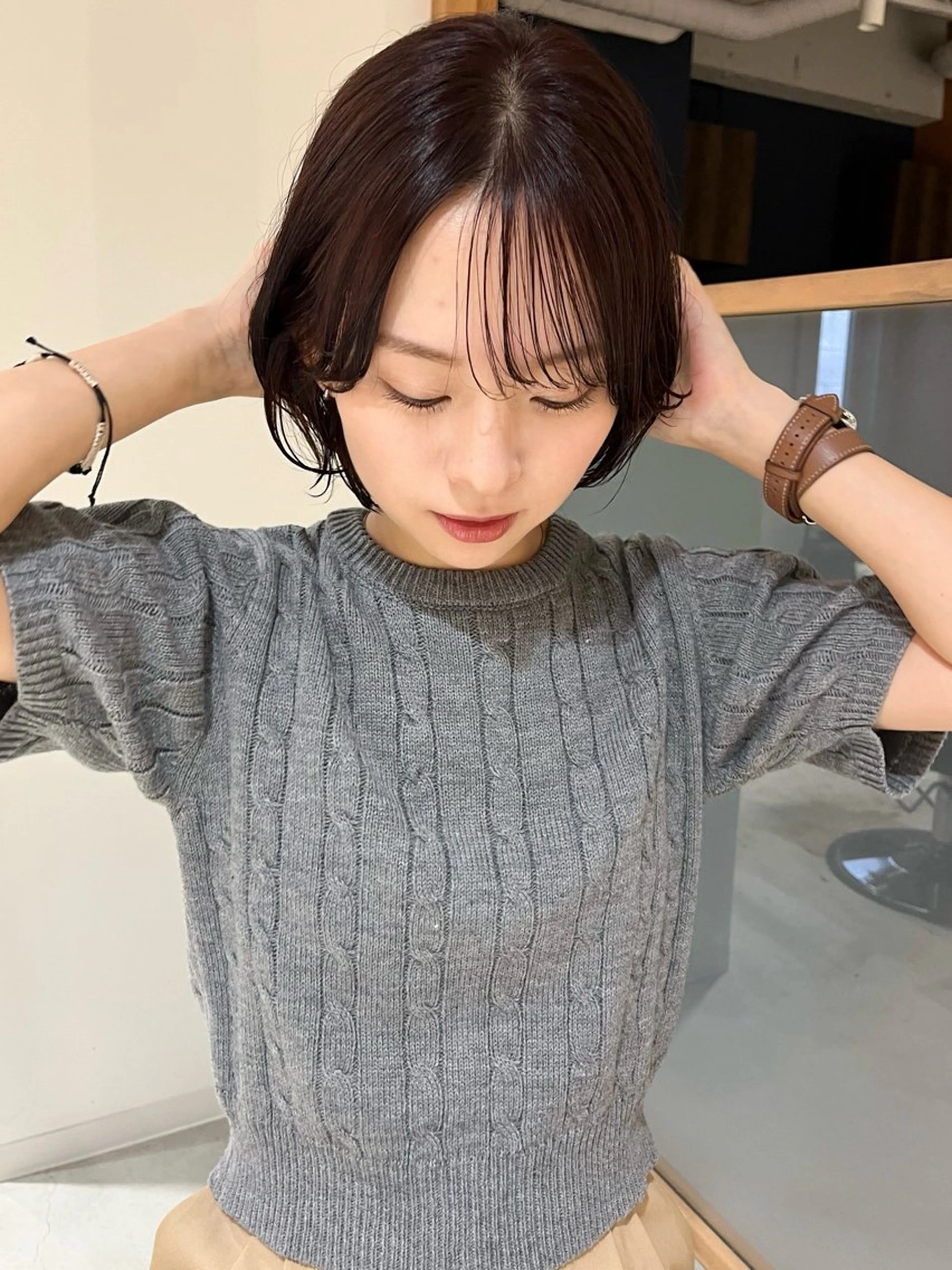 【人気No.3🐇】似合わせカット+高保湿トリートメント✨の写真