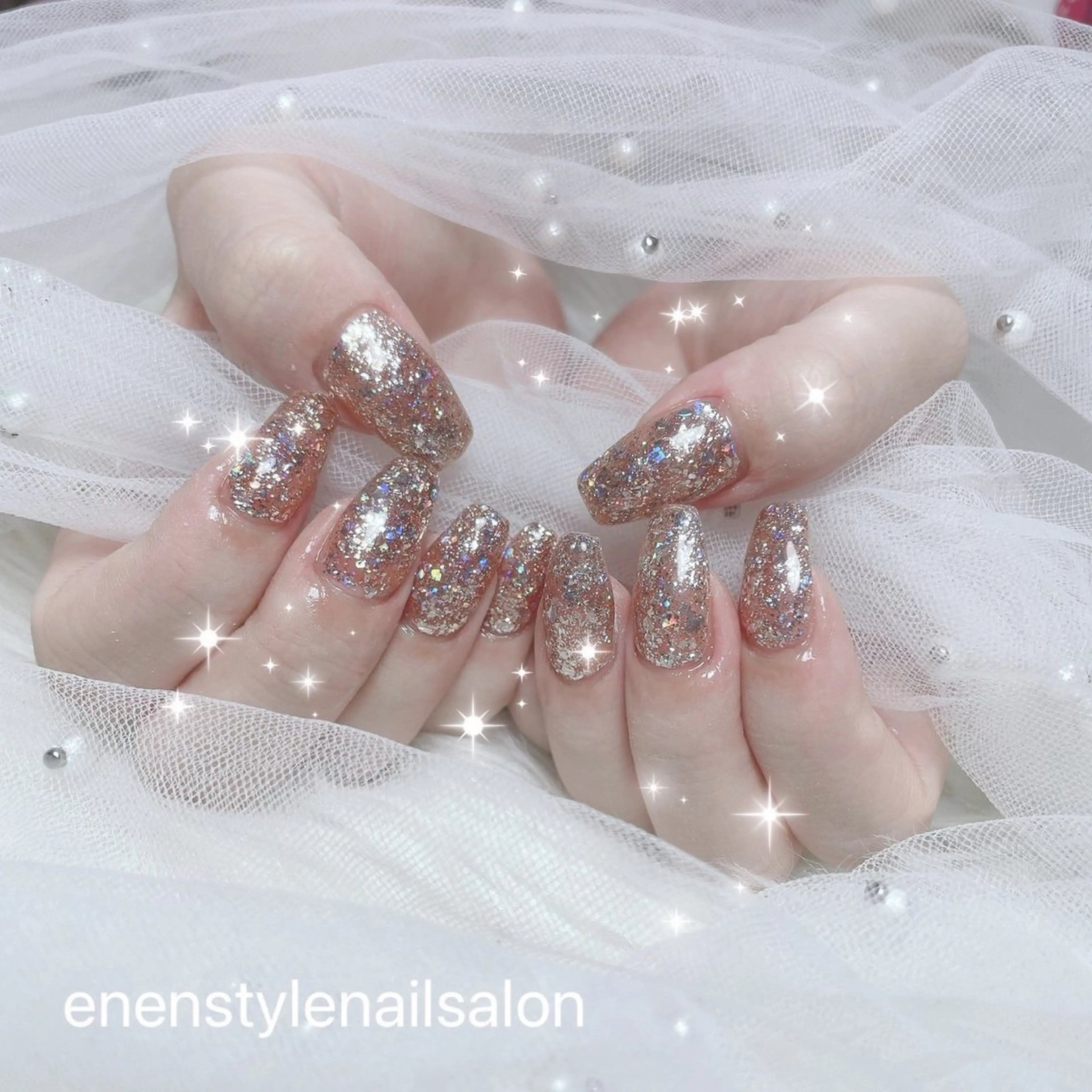 ネイル enenstyle ゆめののネイルデザイン