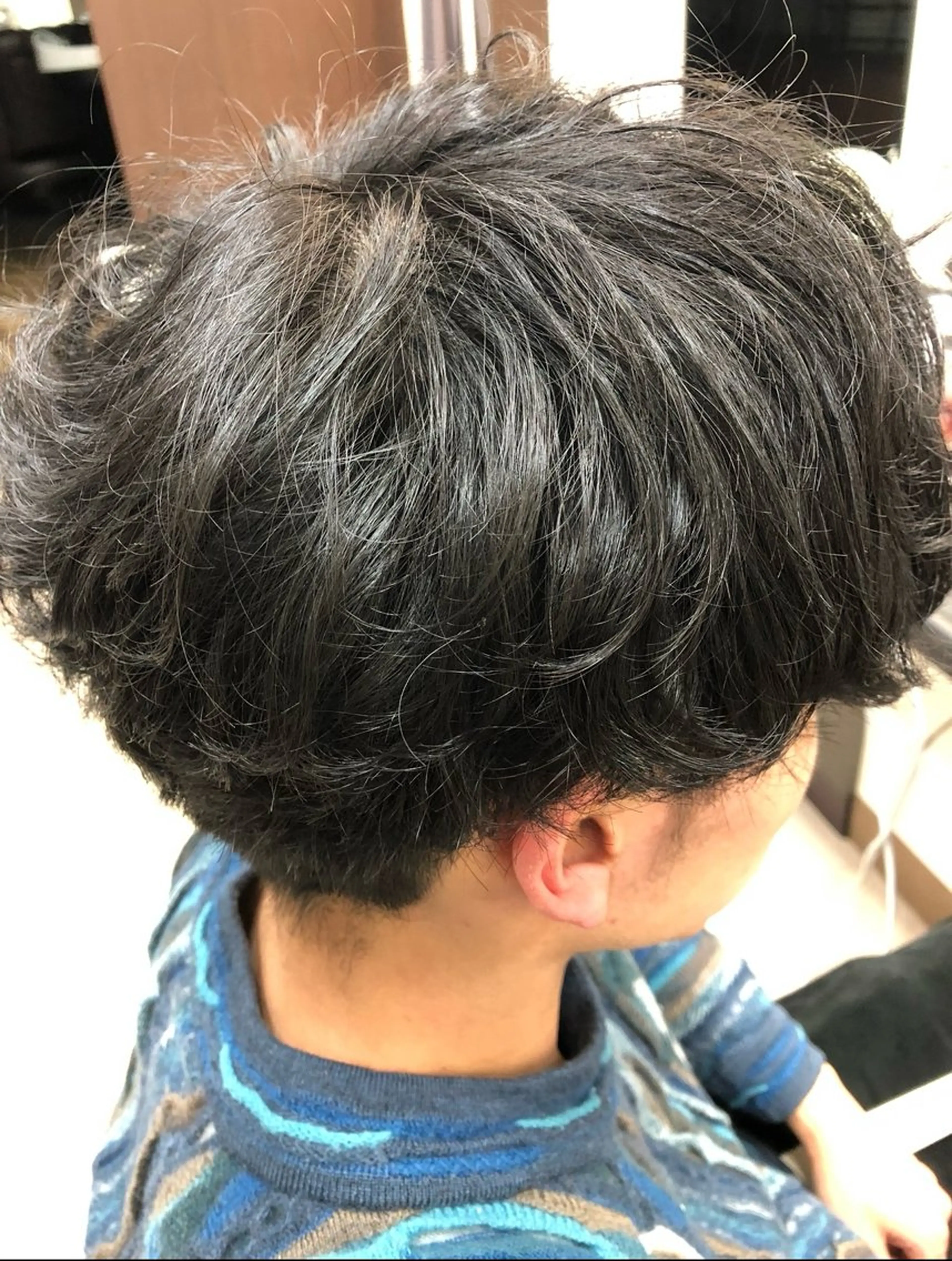 パーマ メンズ hair room Laule'aのヘアスタイル