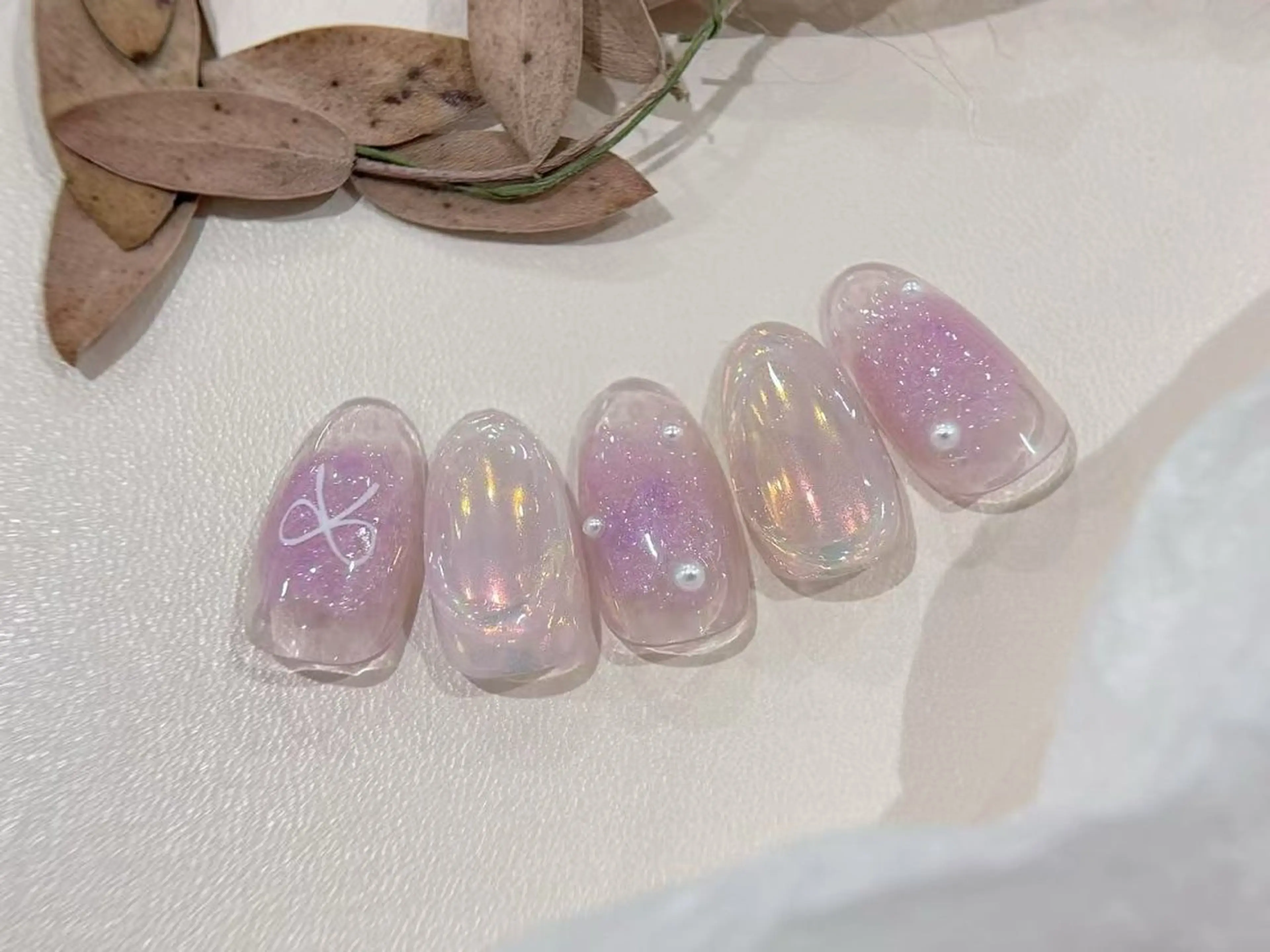 ネイル M+  Beauty Salonのネイルデザイン