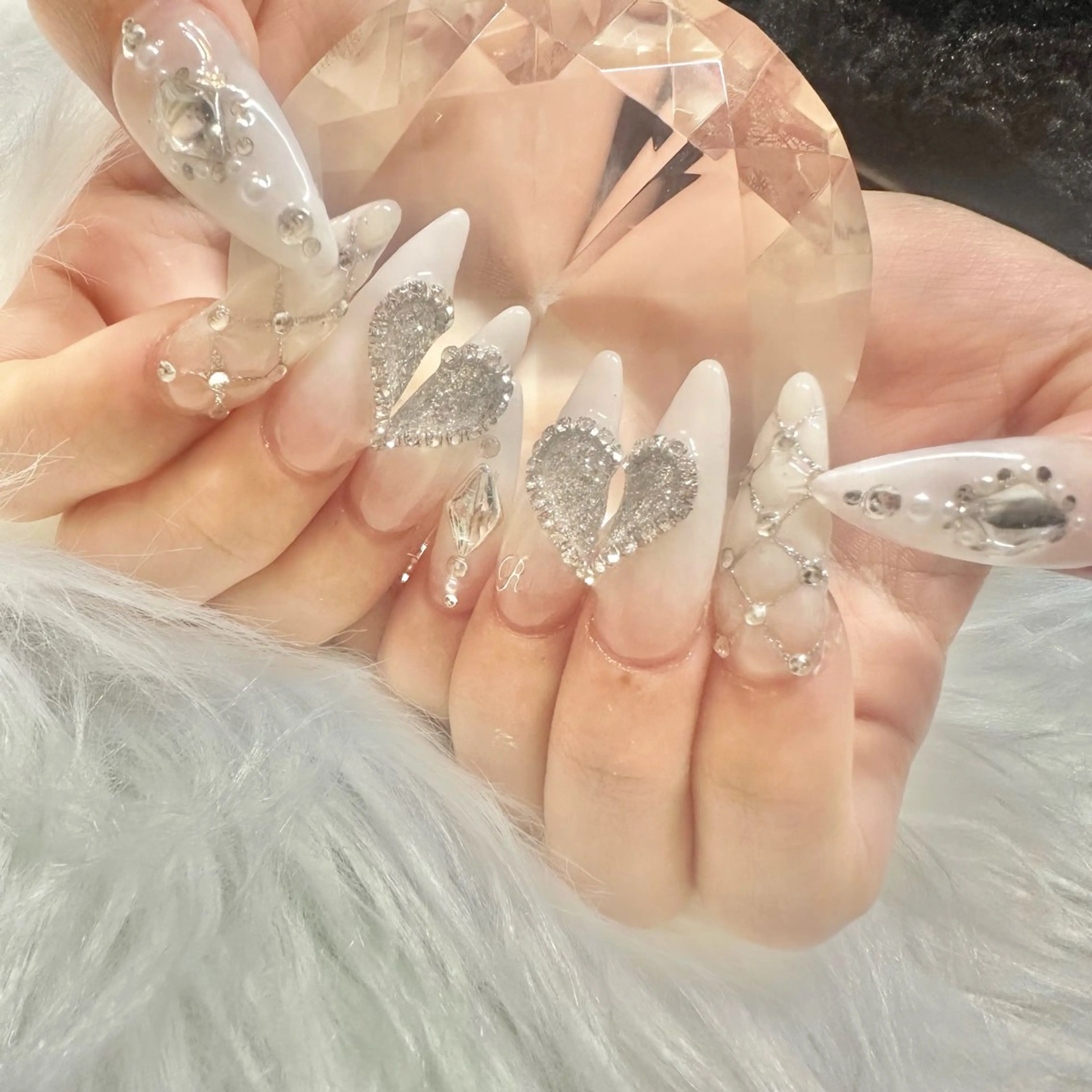 ネイル ハンドネイル フットネイル 🤎CHARME NAIL🤎のネイルデザイン