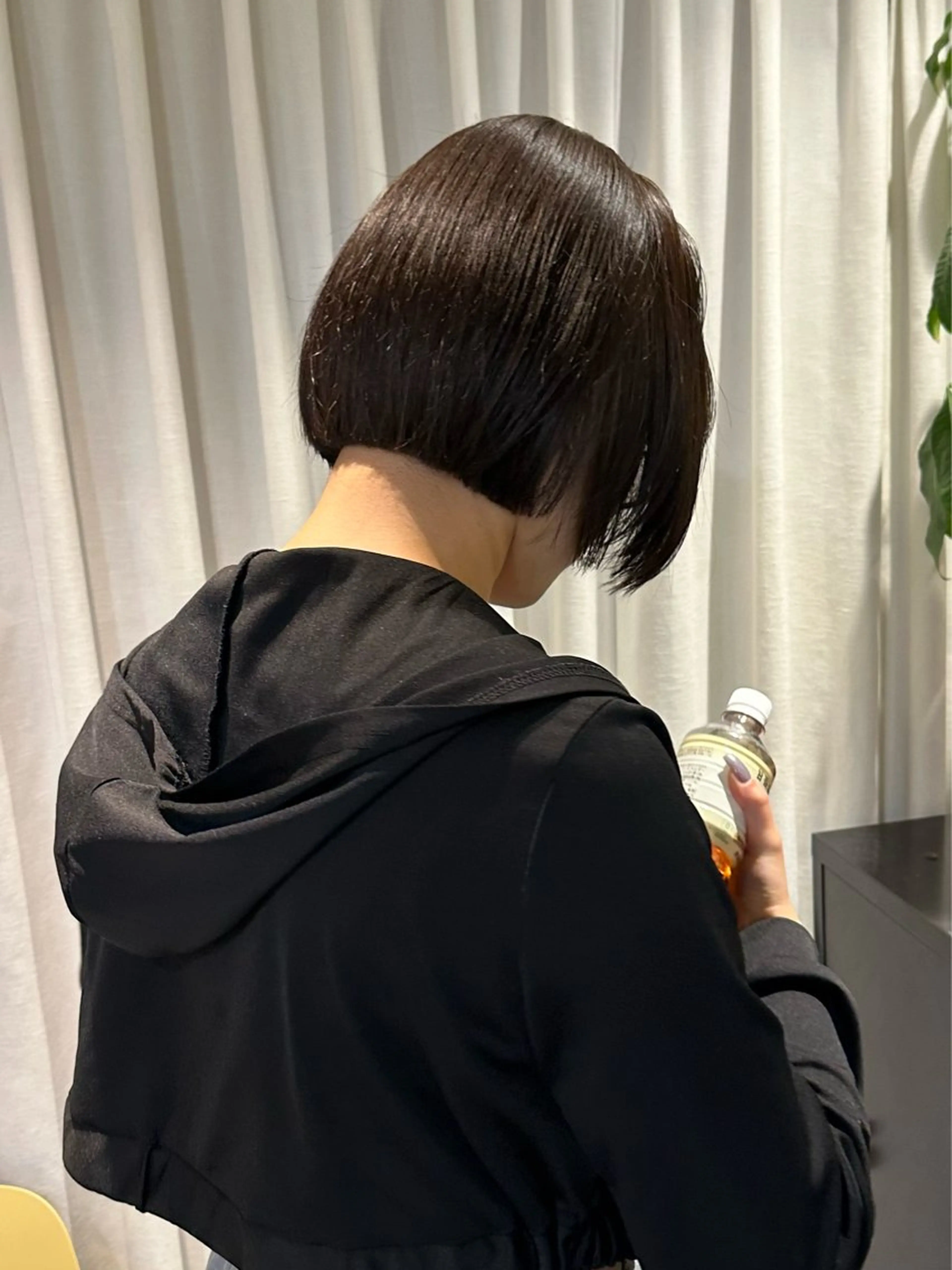 ショート HANAME 原宿美容室のヘアスタイル