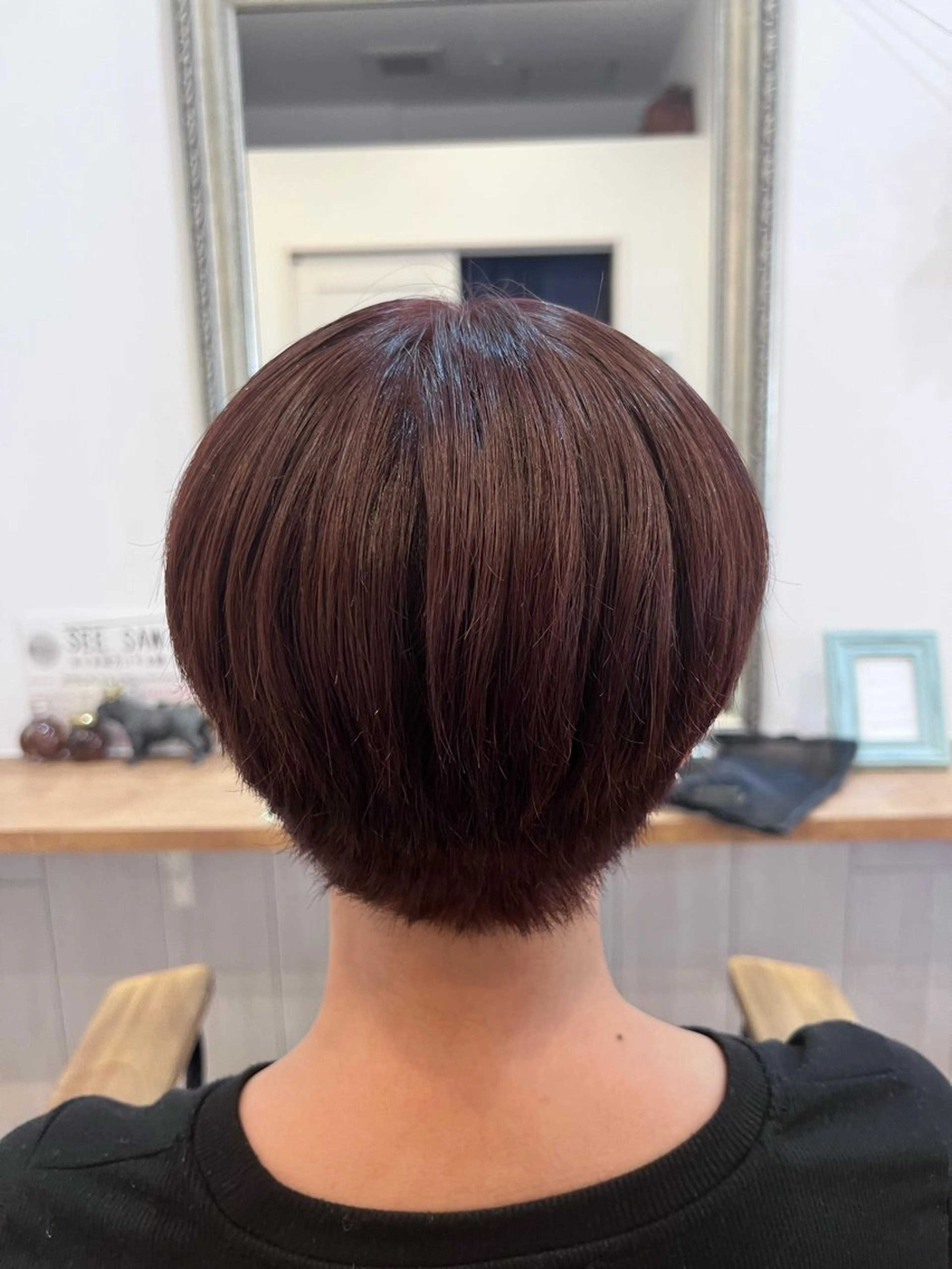 ショート 🐰ハイトーンカラー 畠山　渡🐰のヘアスタイル