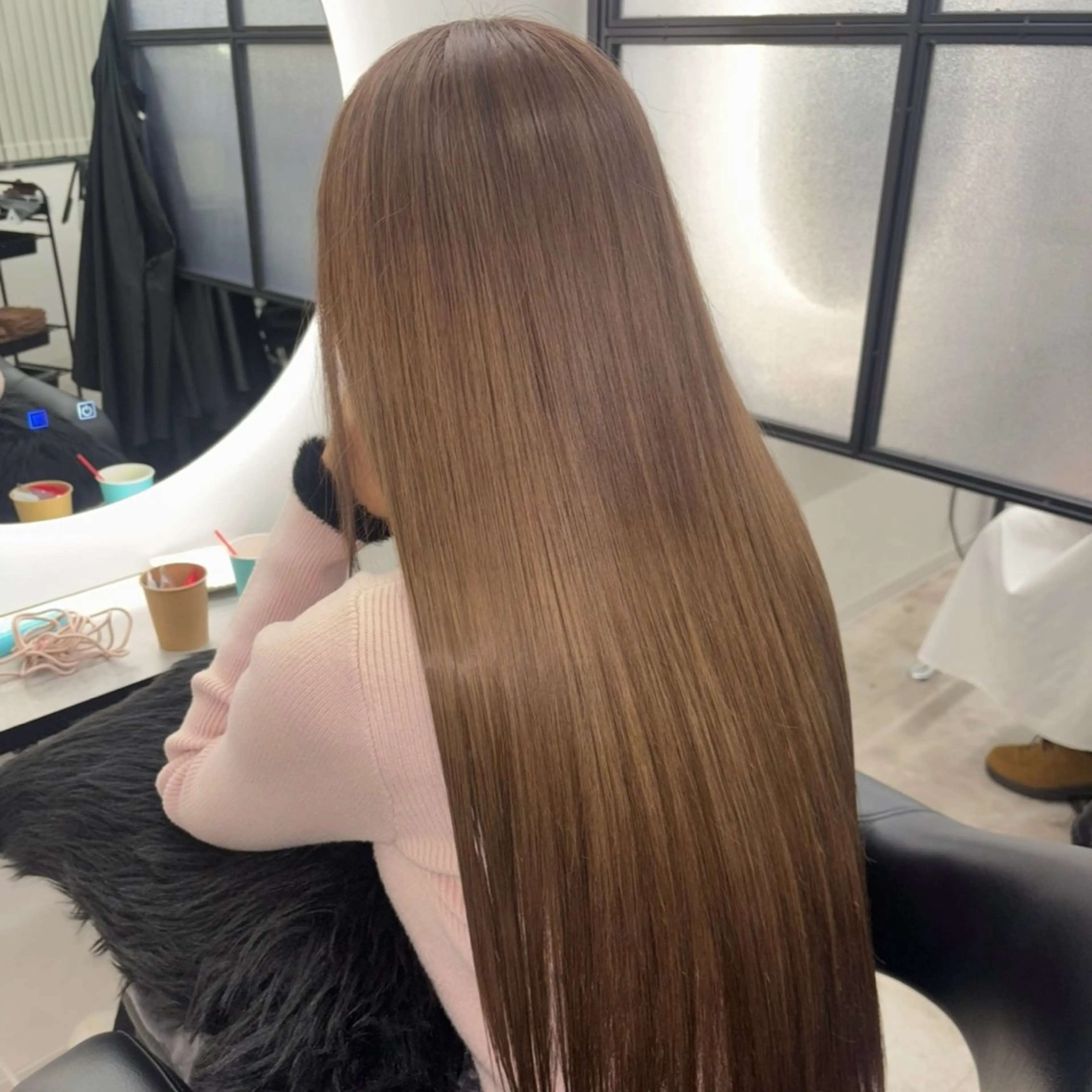 ロング カラー ヘアカラー Ren. 🦋デザインカラーのヘアスタイル