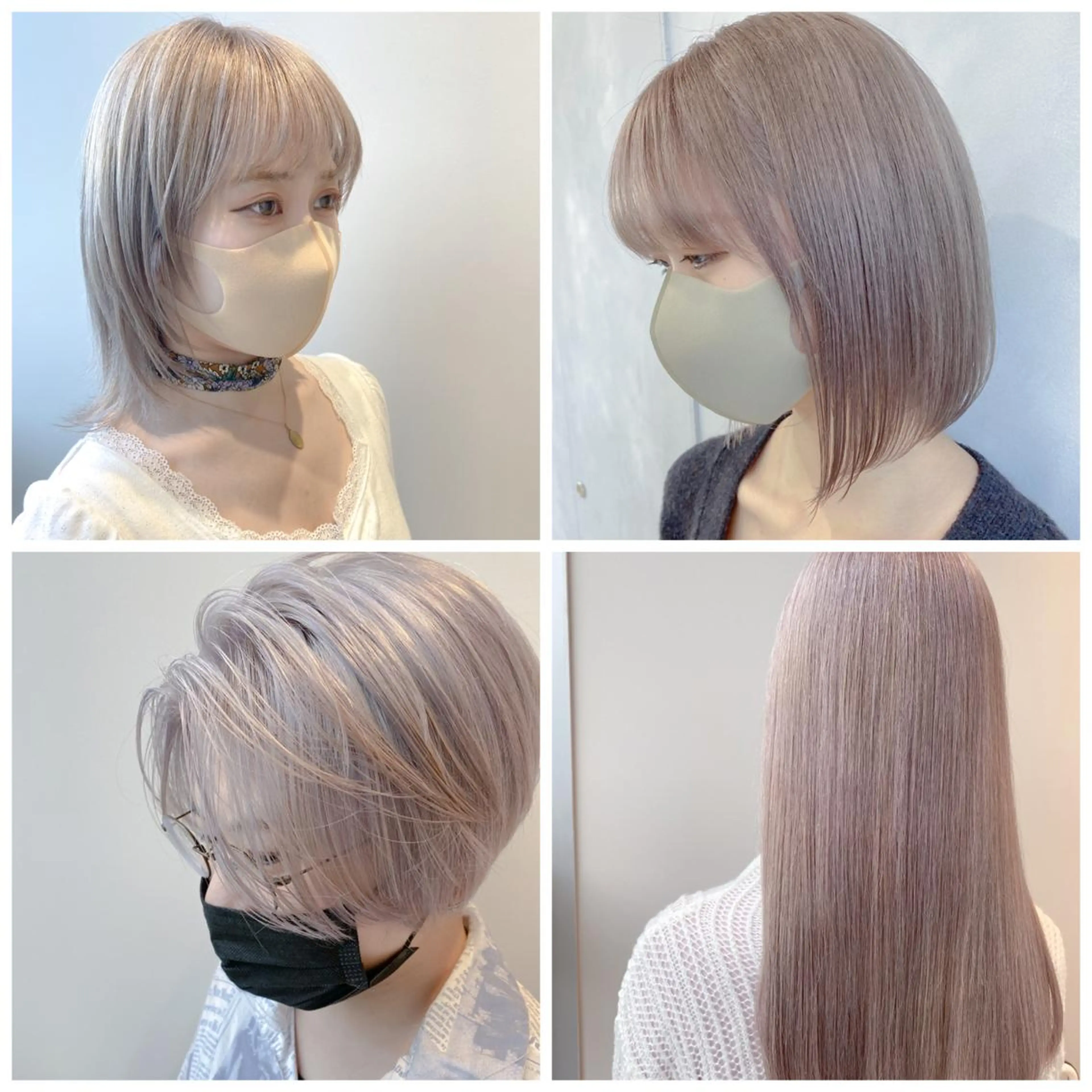 ショート 🌈モテ色 村上のぶきのヘアスタイル