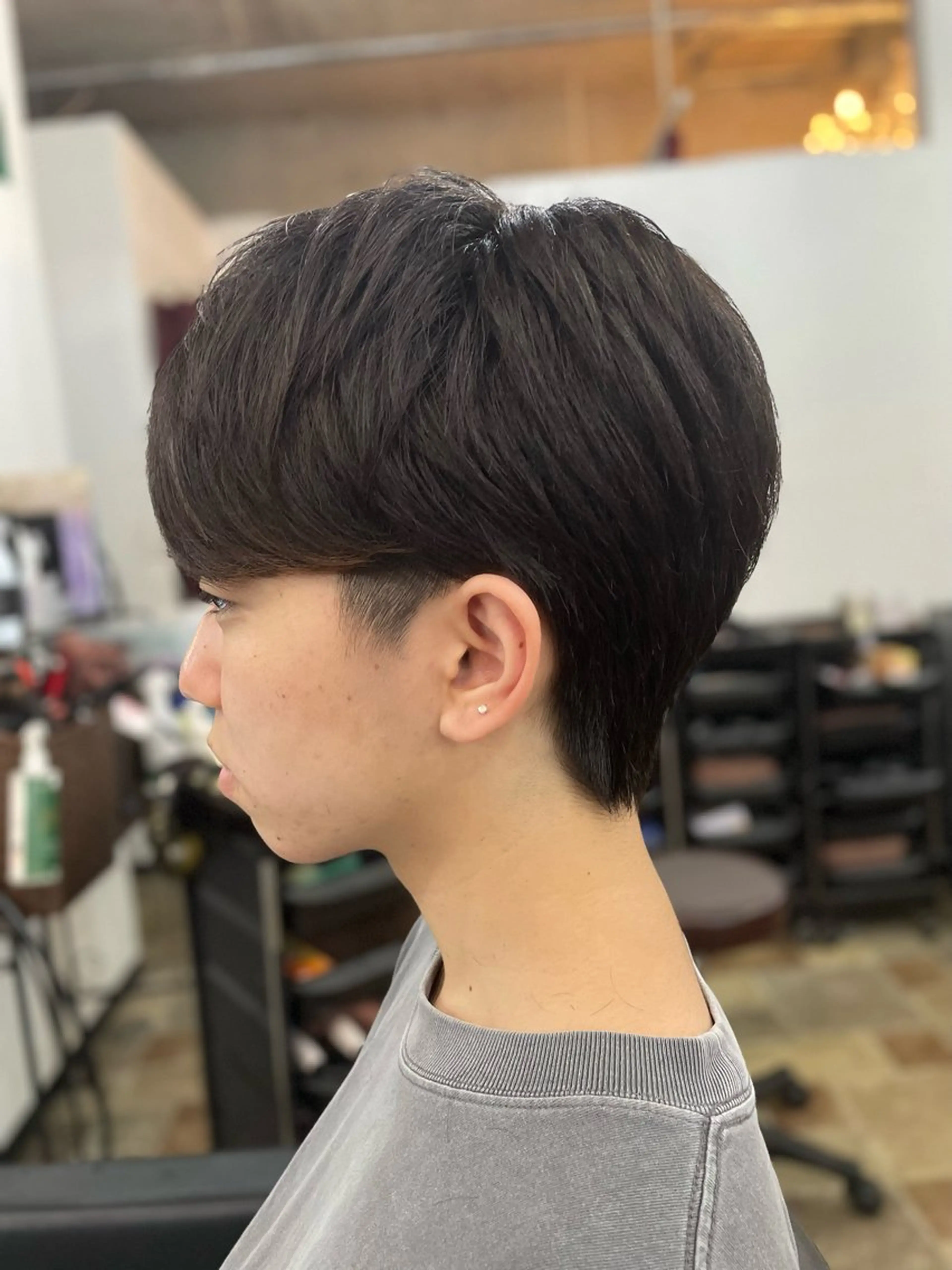 メンズ アンフィーヘアー所属・amphihair 高橋祐也のヘアスタイル