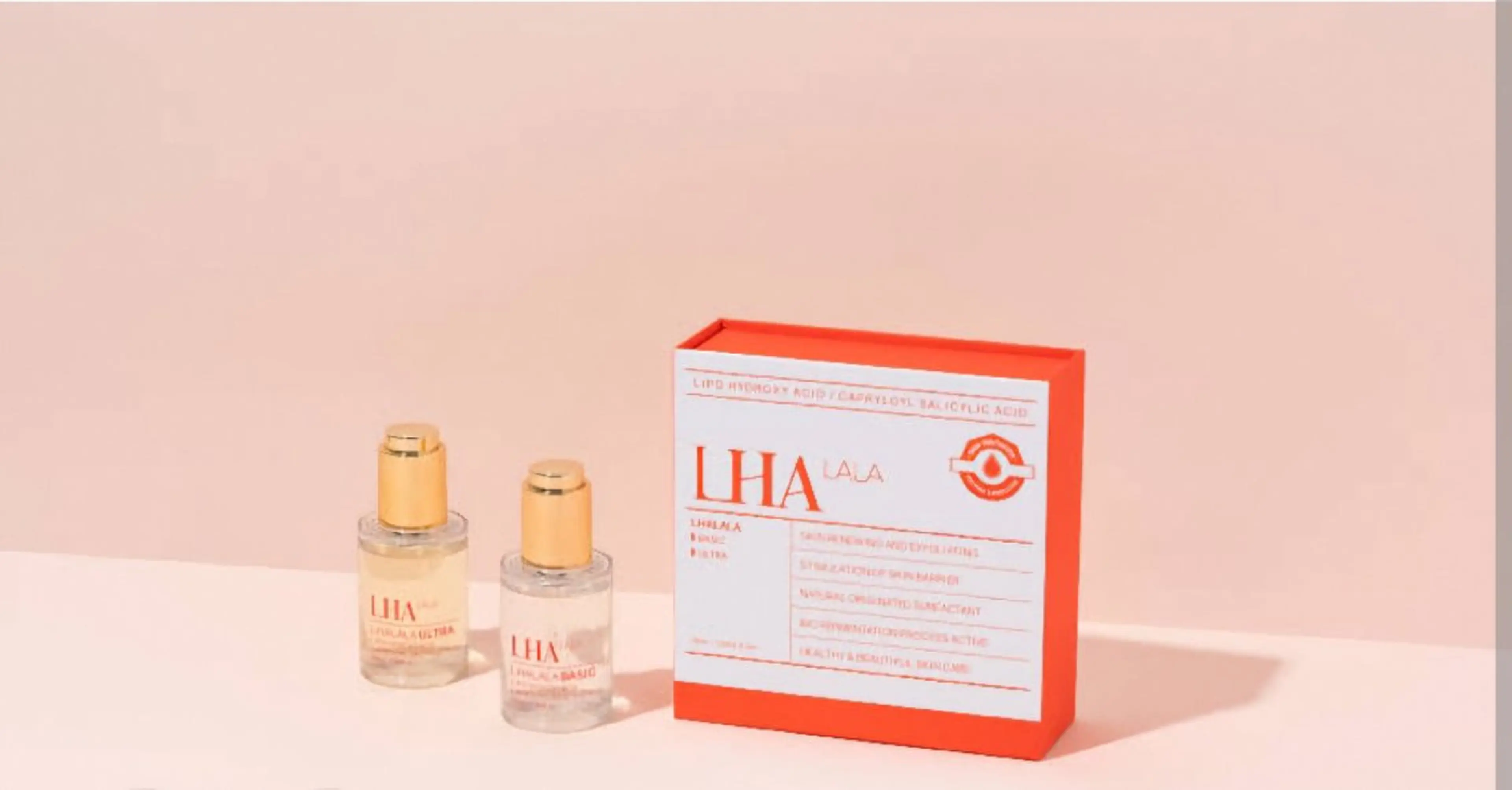 ララピールメニューの写真