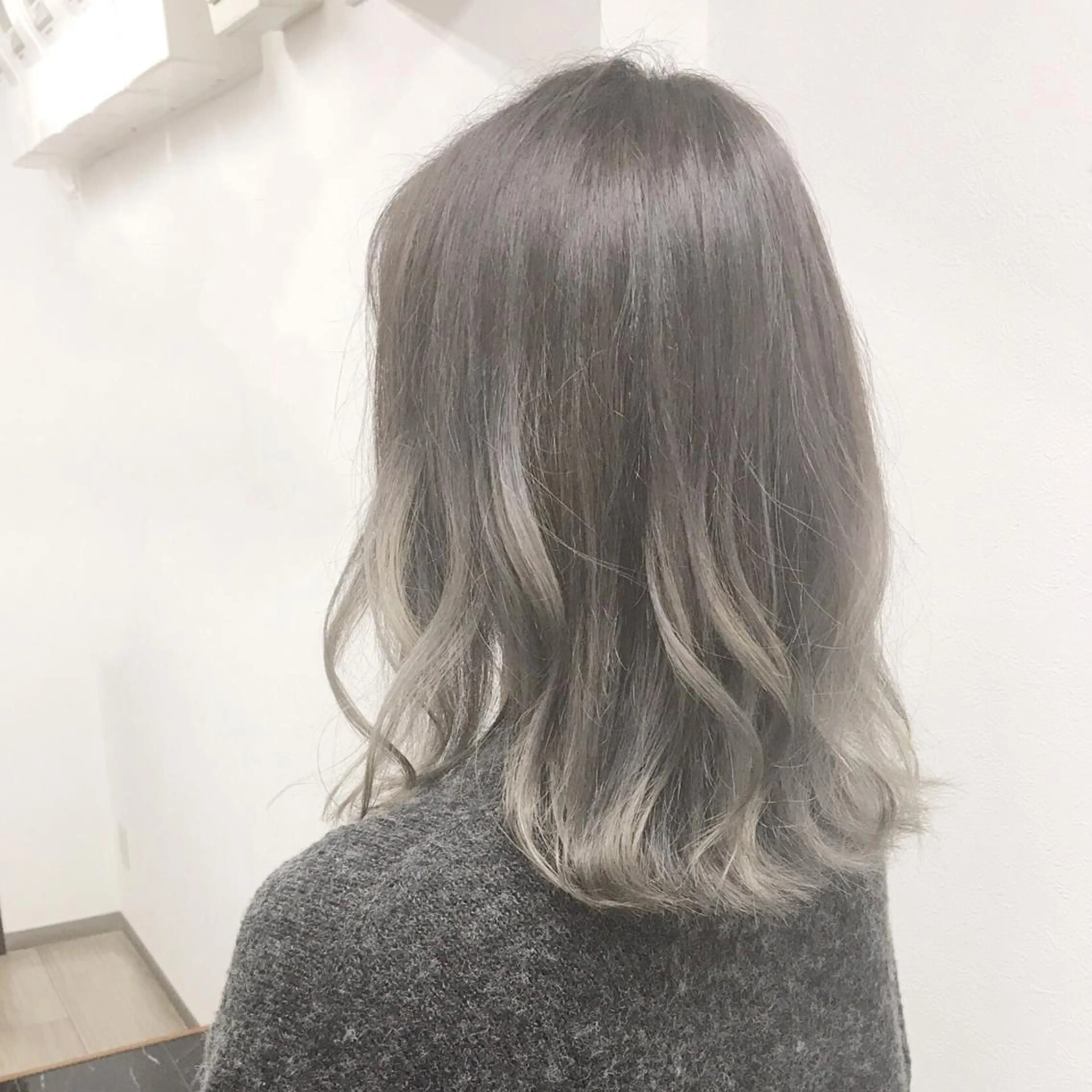 カラー Crystal 船橋のヘアスタイル