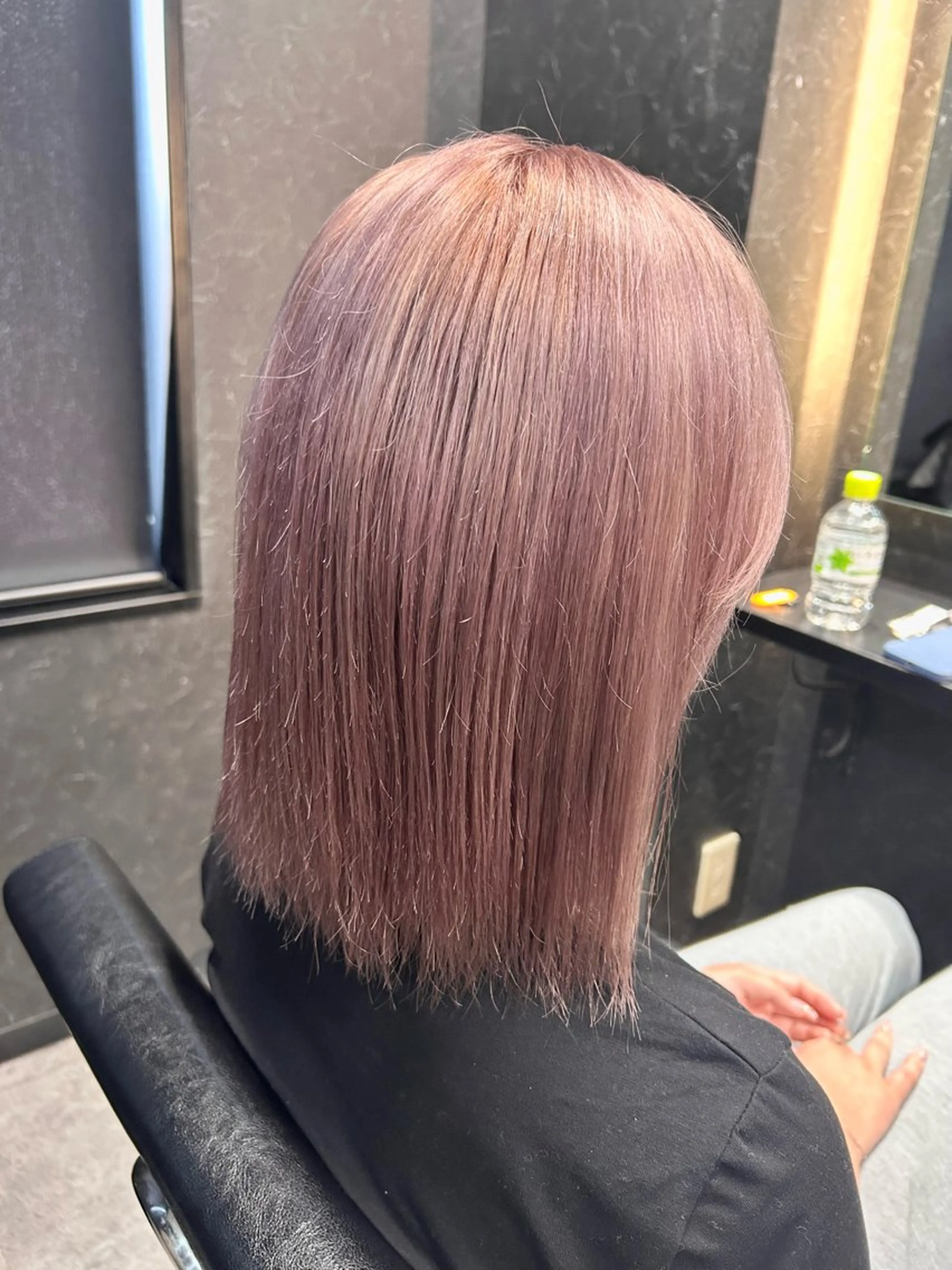 ショート カラー ヘアカラー トリートメント 💎透明感カラー💎 bAteAu あまねのヘアスタイル