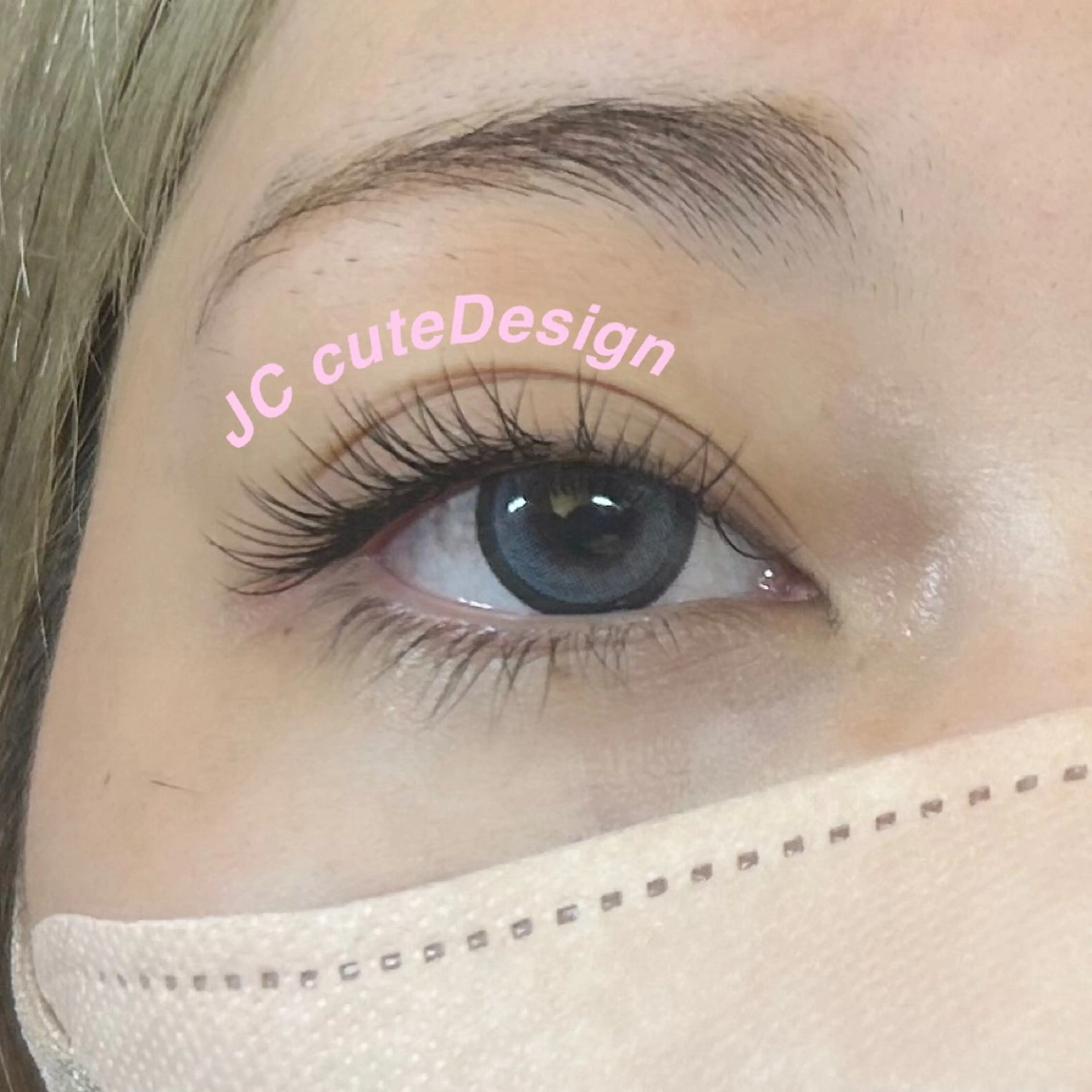 マツエク・マツパ Cカール キュート 銀座/ Suzuna🌙のマツエク・マツパデザイン