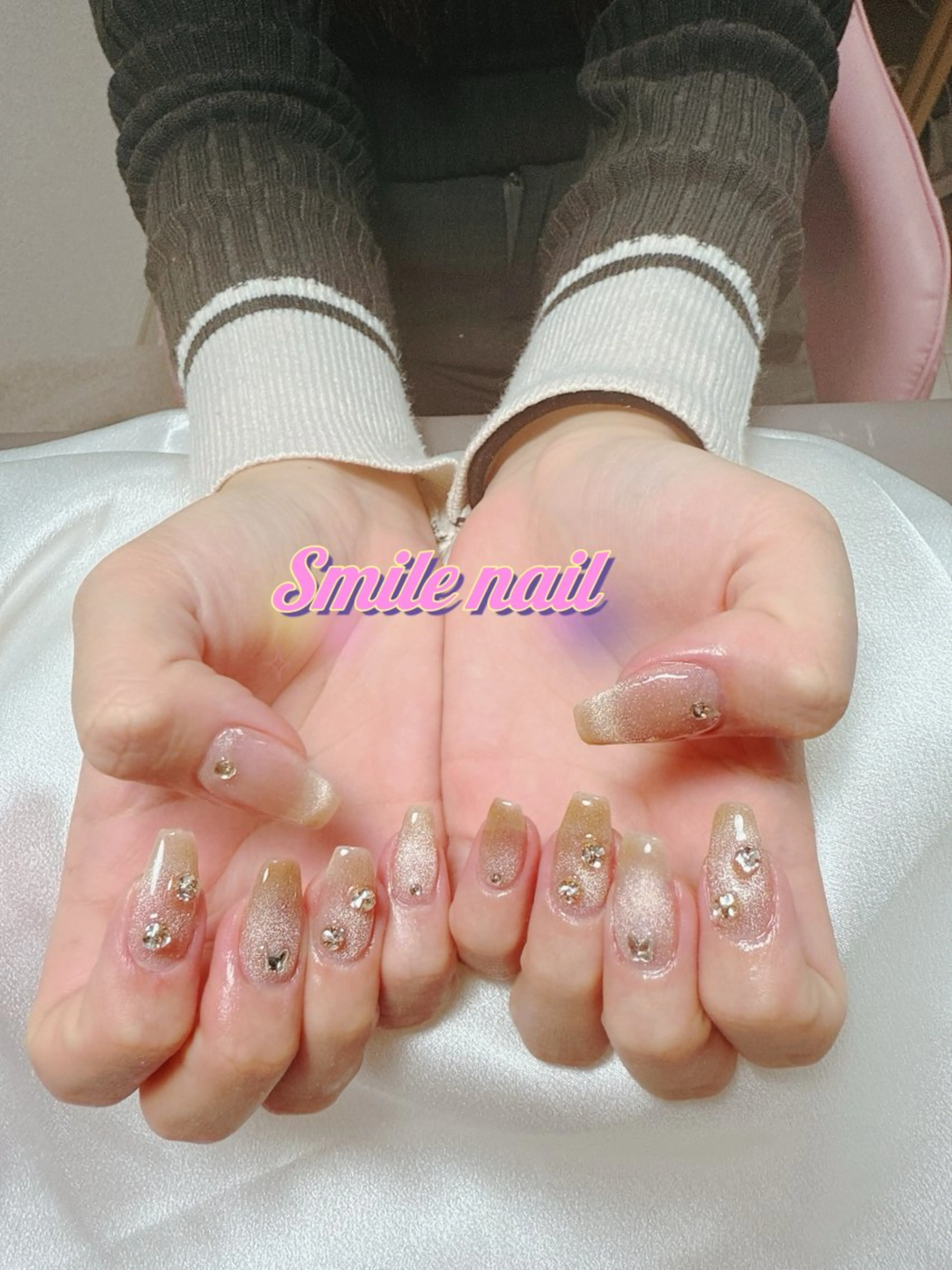 ネイル smile nailのネイルデザイン