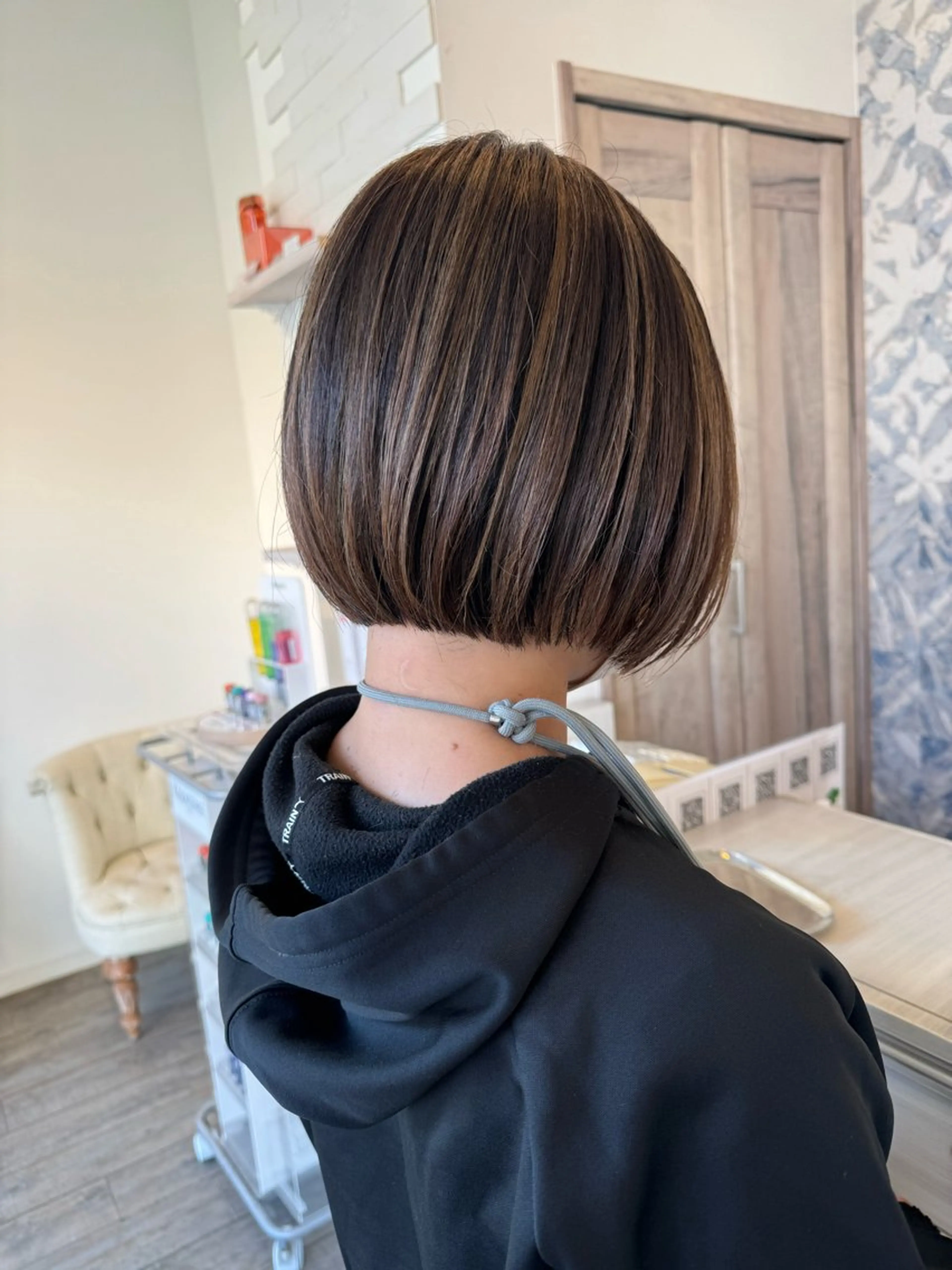 ショート カット ヘアカラー 🌕ボブ/髪質改善 /レイヤー🌕悠人のヘアスタイル