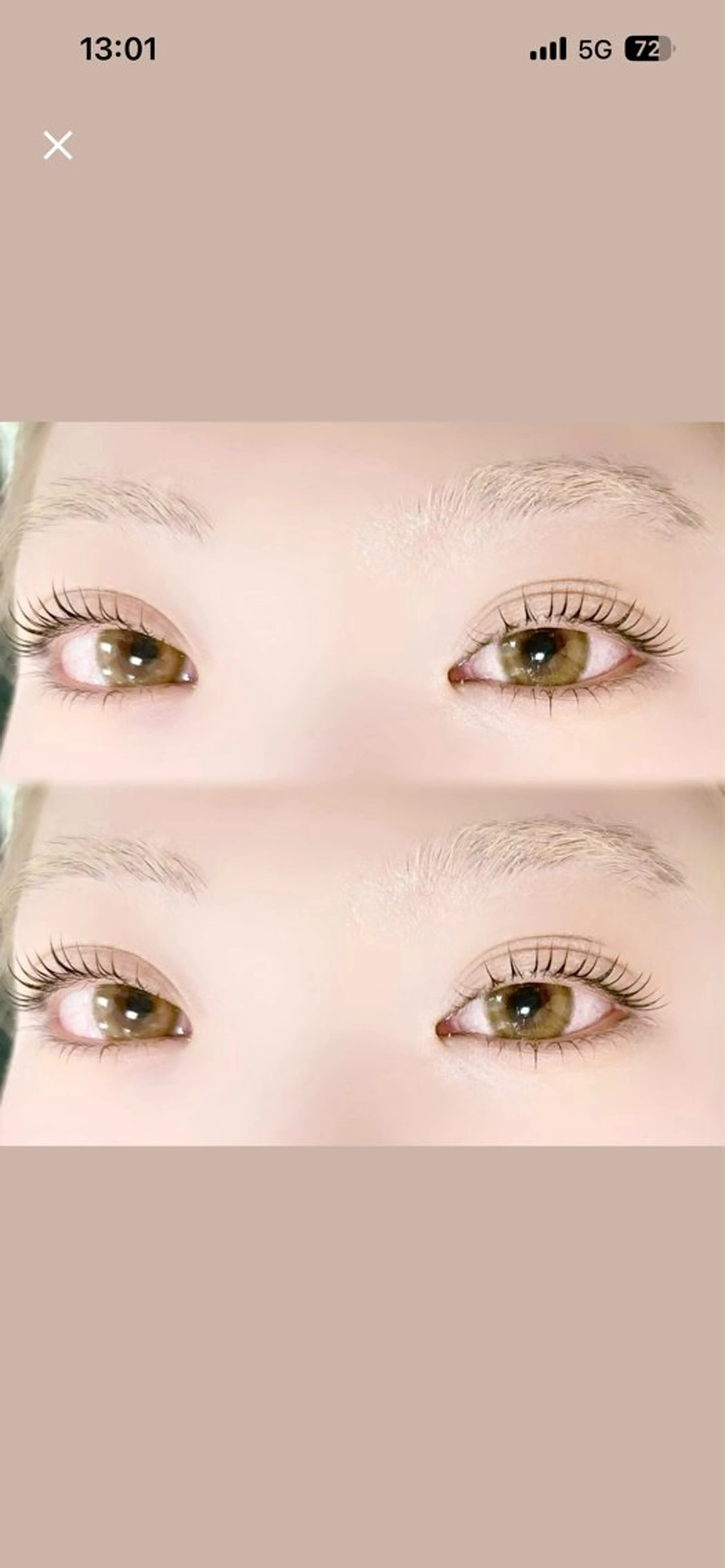 マツエク・マツパ マツパ fastlash rinのマツエク・マツパデザイン