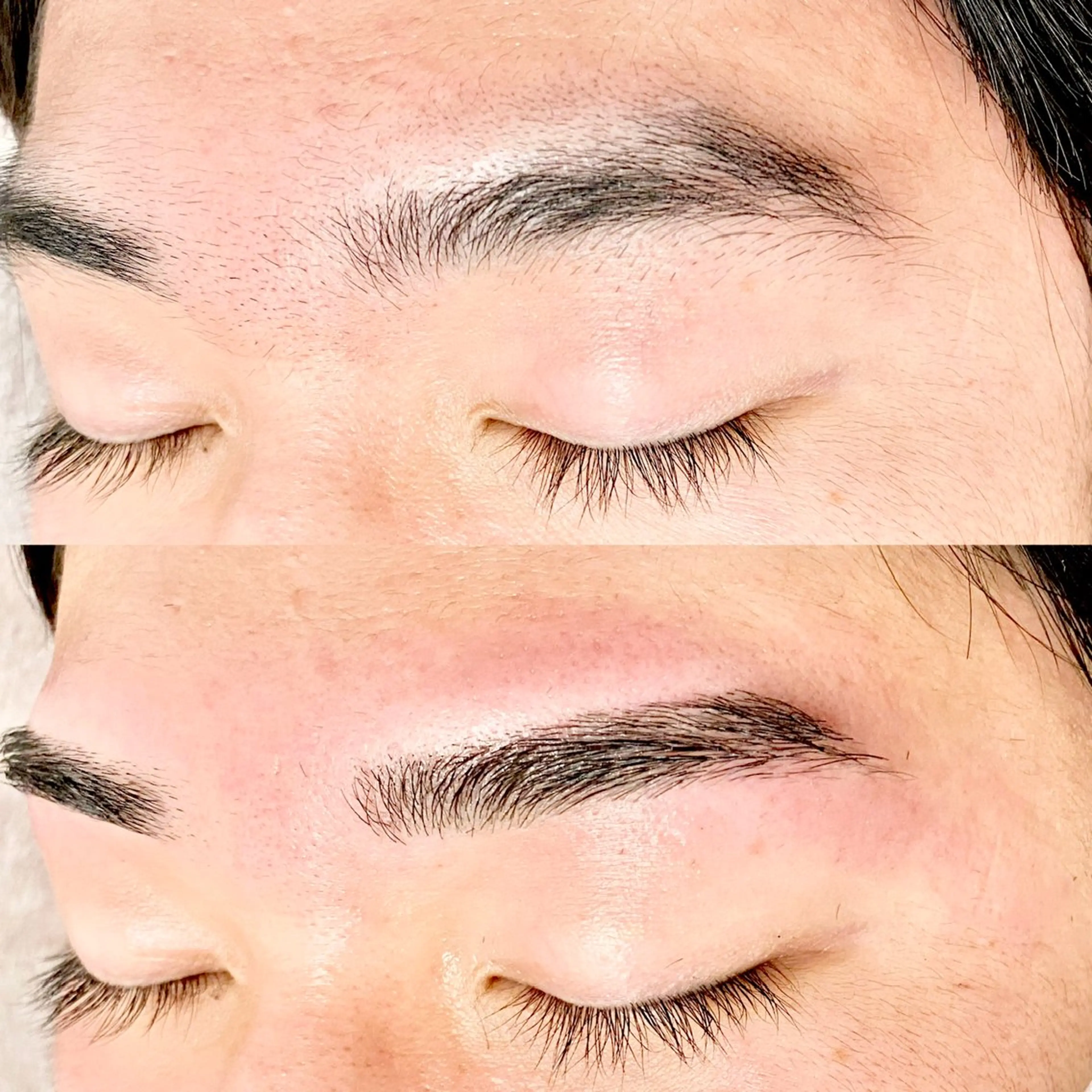 メンズ アイブロウ メンズアイブロウ 眉毛ワックス脱毛 ワックス脱毛 眉カット その他(アイブロウ) Sunny🌞 サニーと申します🌻のマツエク・マツパデザイン