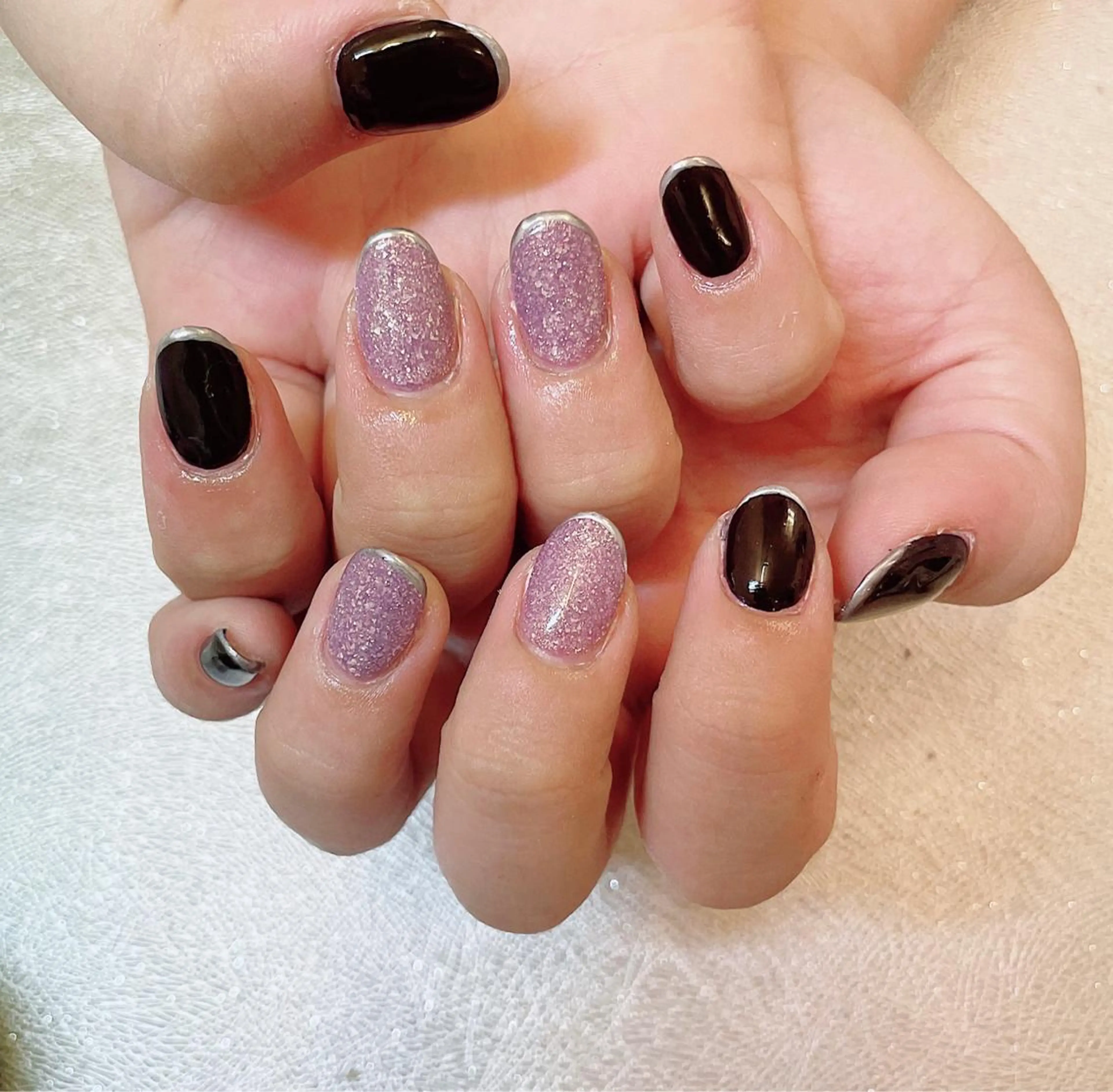 ネイル オフィスネイル KIREIE Chinatsuのネイルデザイン