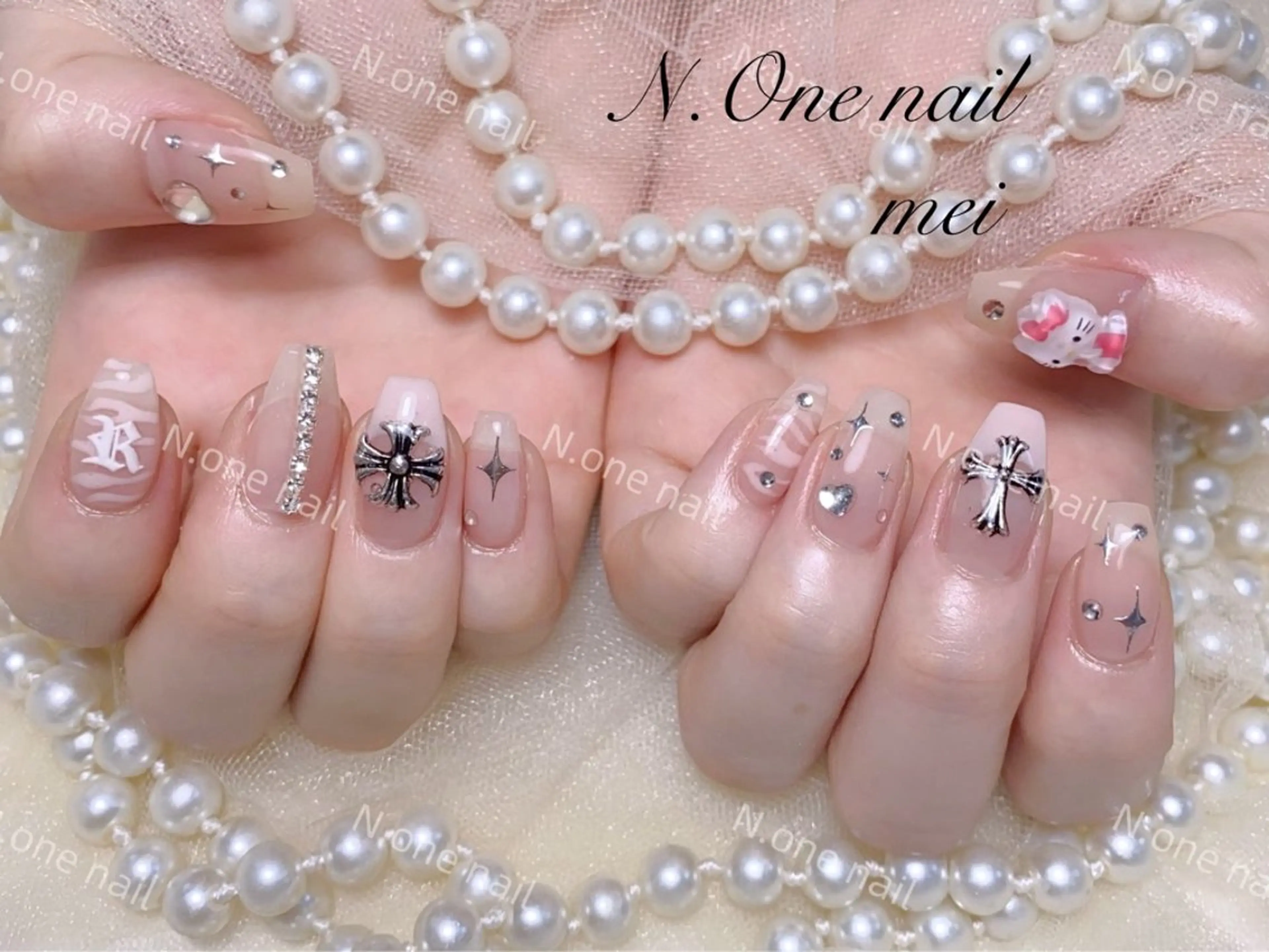 ネイル N.one 🎀Rina💅🏻のネイルデザイン