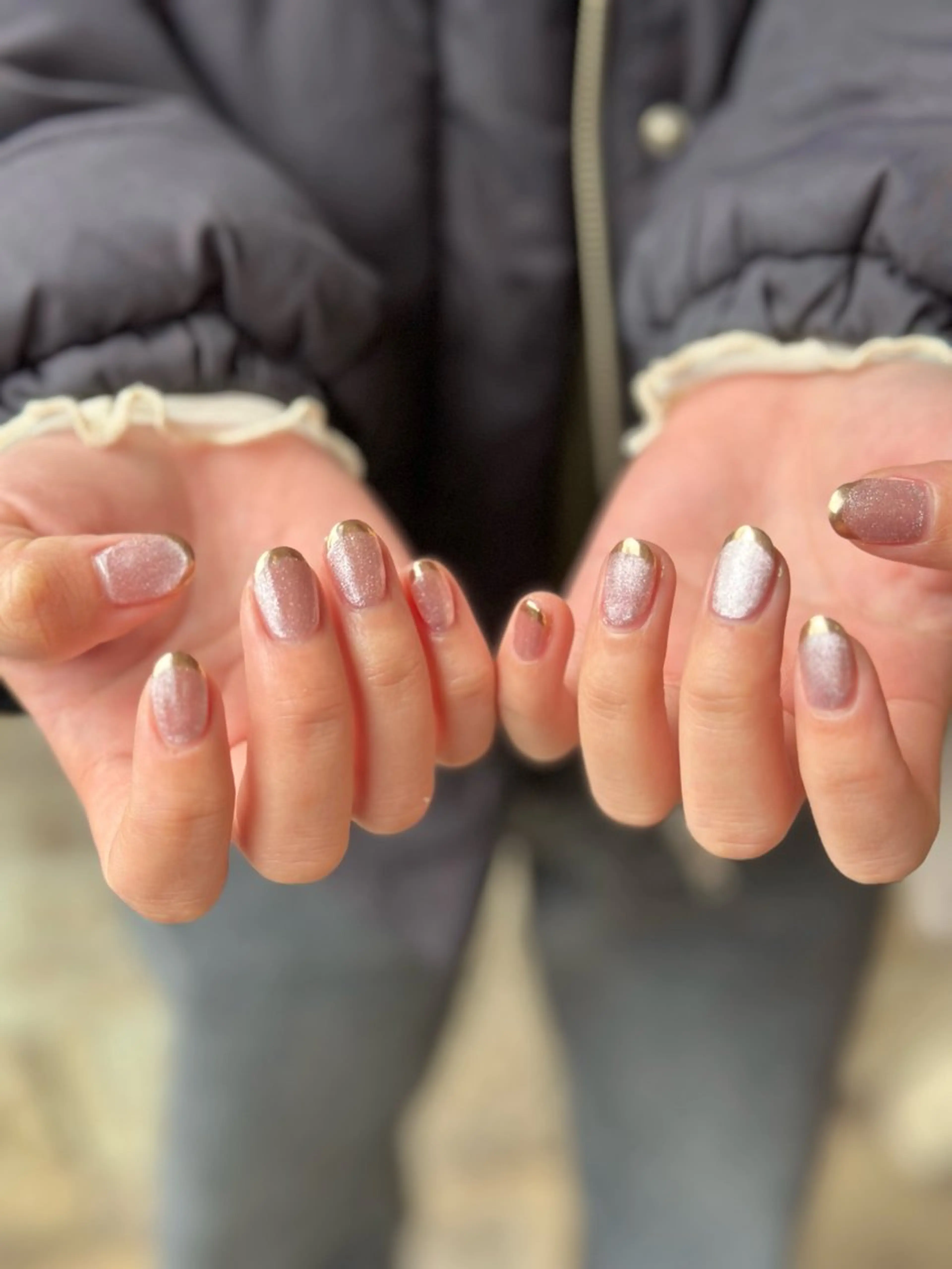 ネイル シモダ カスミ 🦀 @ksm_smdのネイルデザイン